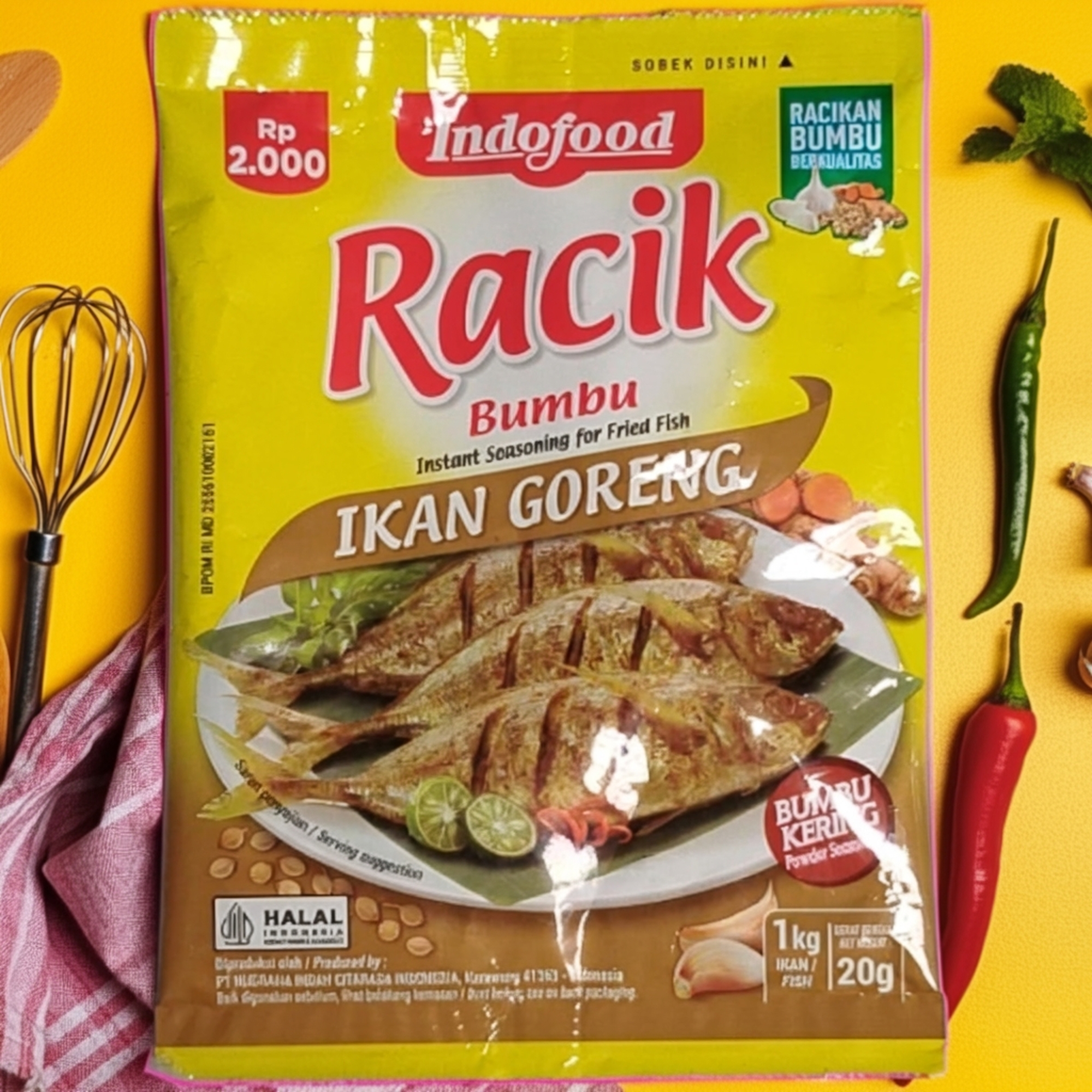Bumbu Racik Indofood  All Varian