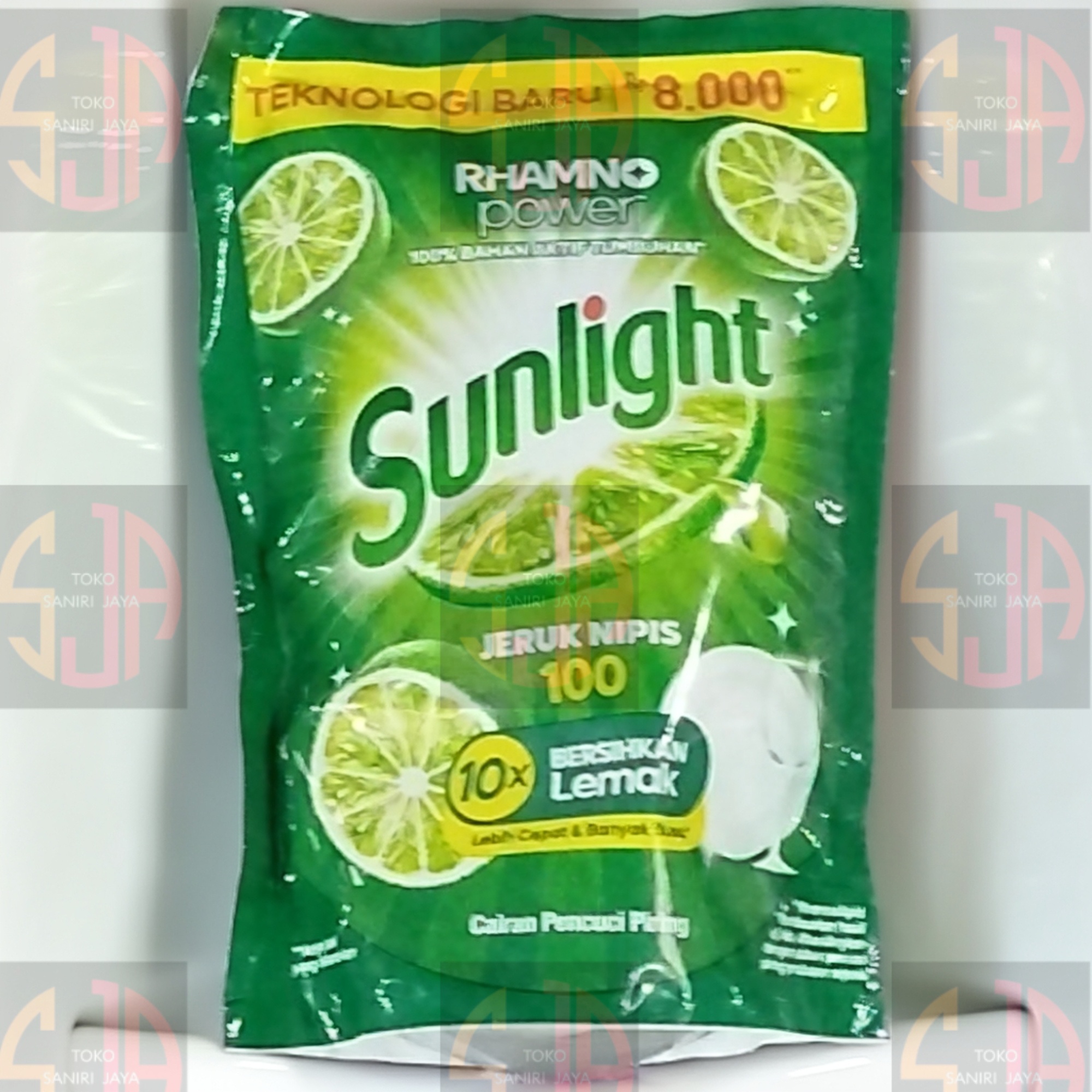Sunlight Jeruk Nipis Pouch All Varian