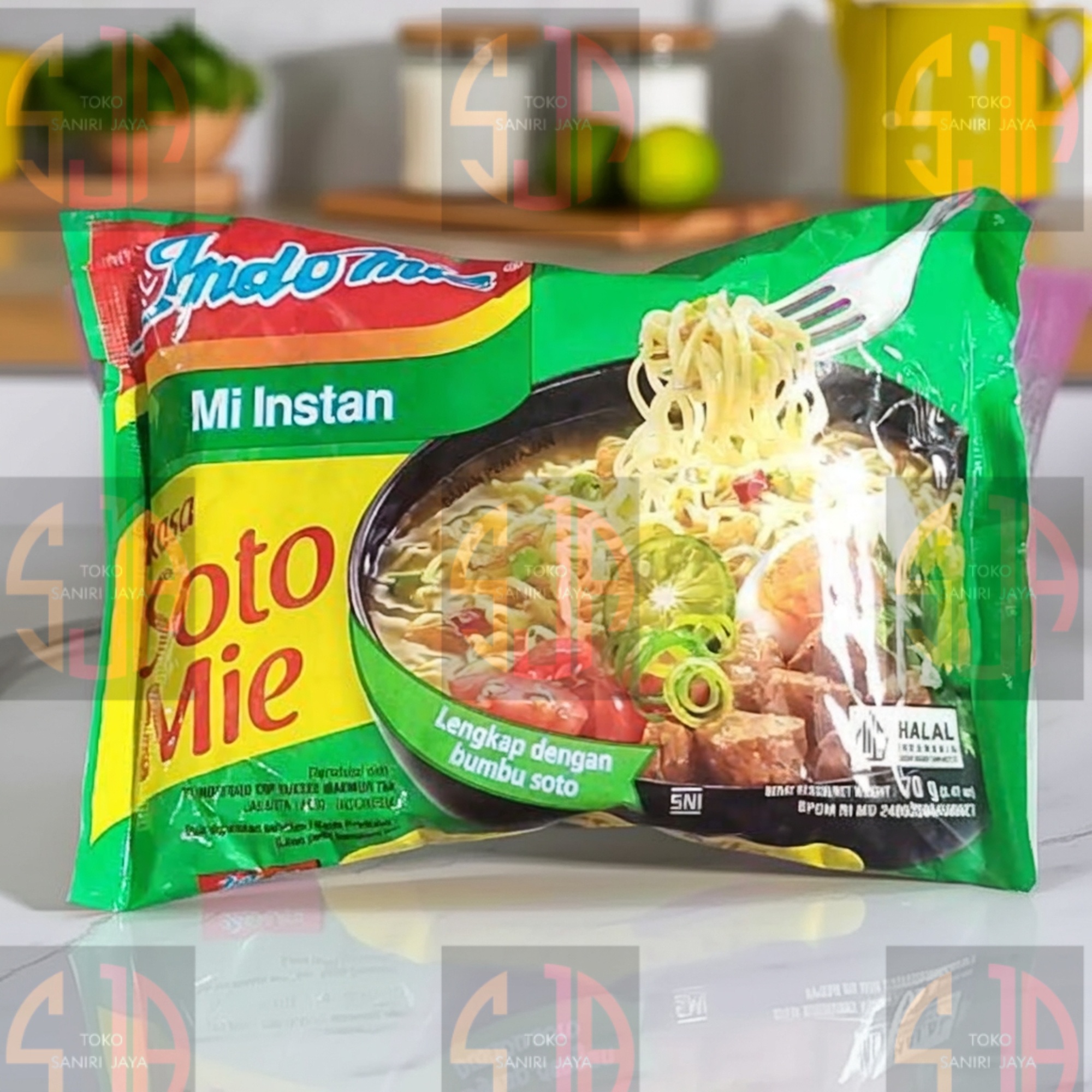 Indomie Mi Instan Kuah All Varian