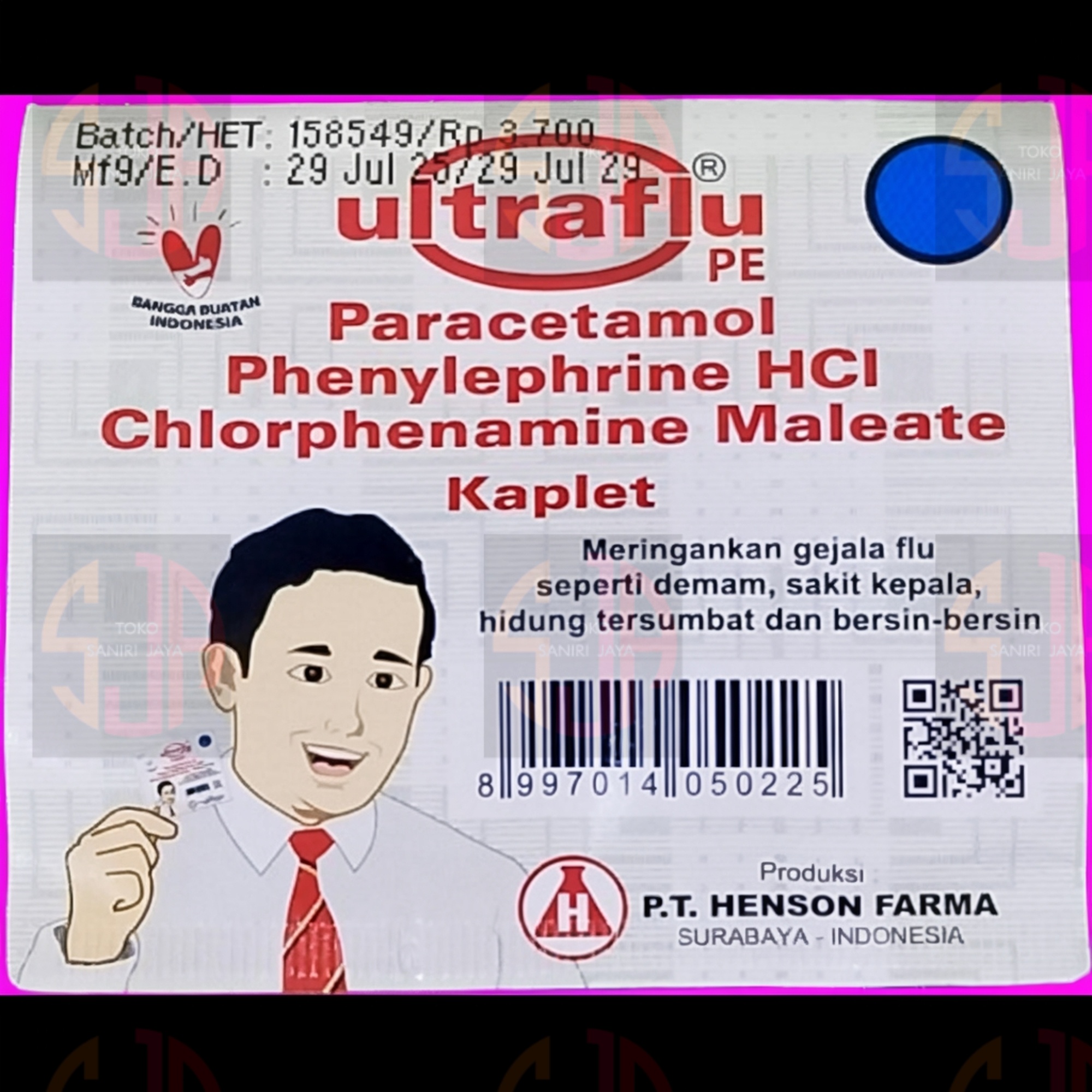 Ultraflu PE Kaplet