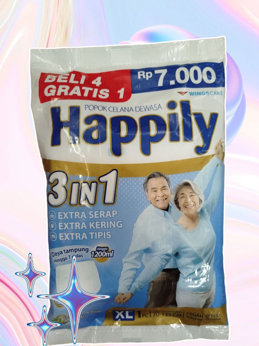 Happily Popok Celana Dewasa All Varian