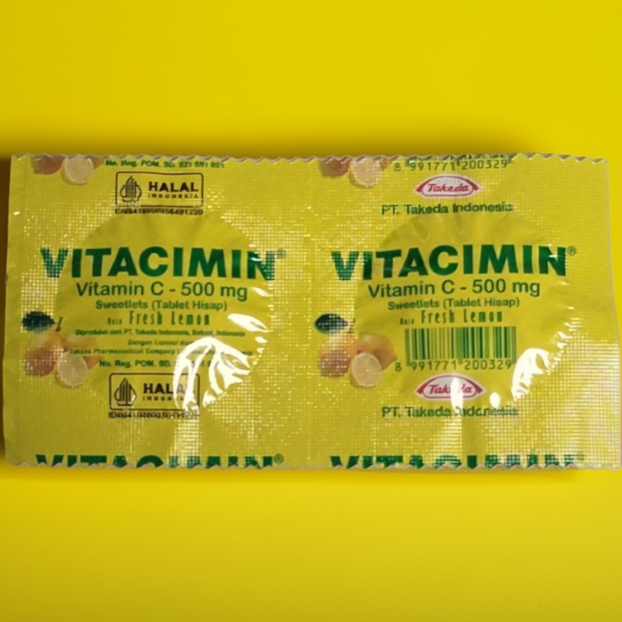 Vitacimin Vitamin C 500mg