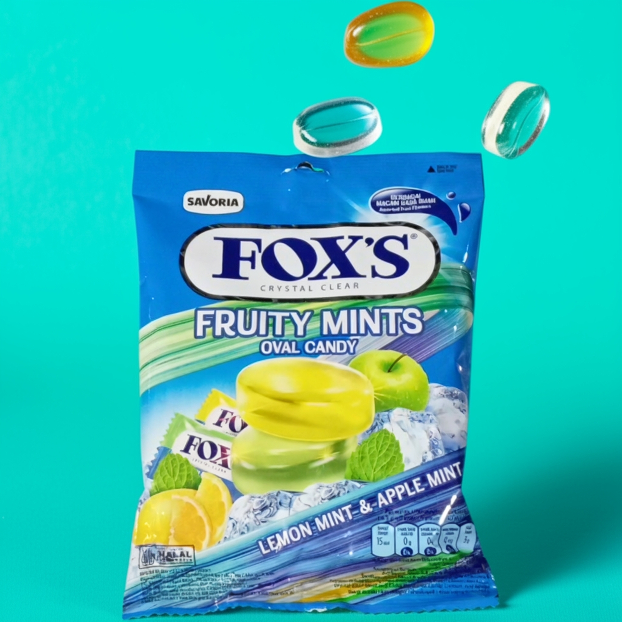 Permen FOX'S Mint All Varian