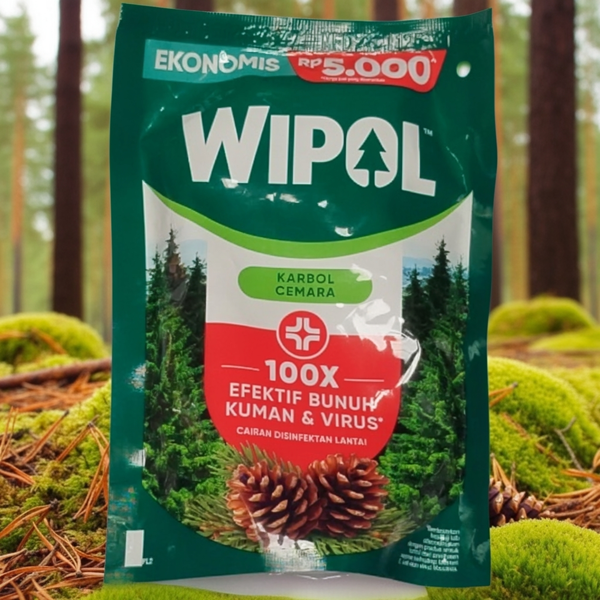 Wipol Karbol Cemara All Varian