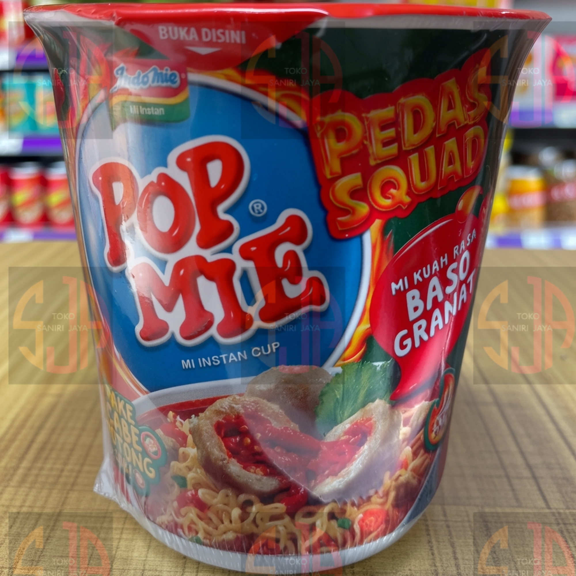 Pop Mie Kuah All Varian
