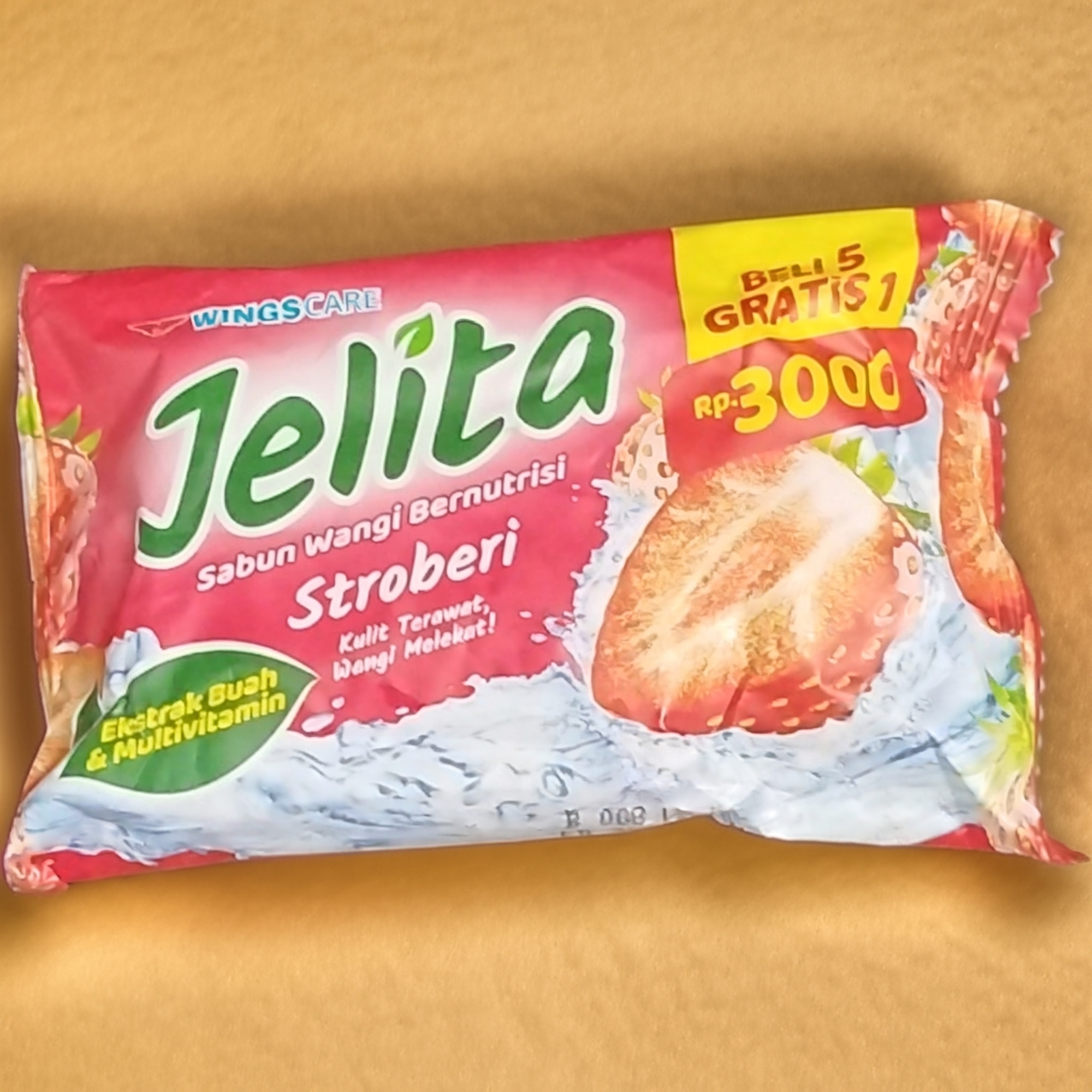 Jelita Sabun Wangi All Varian