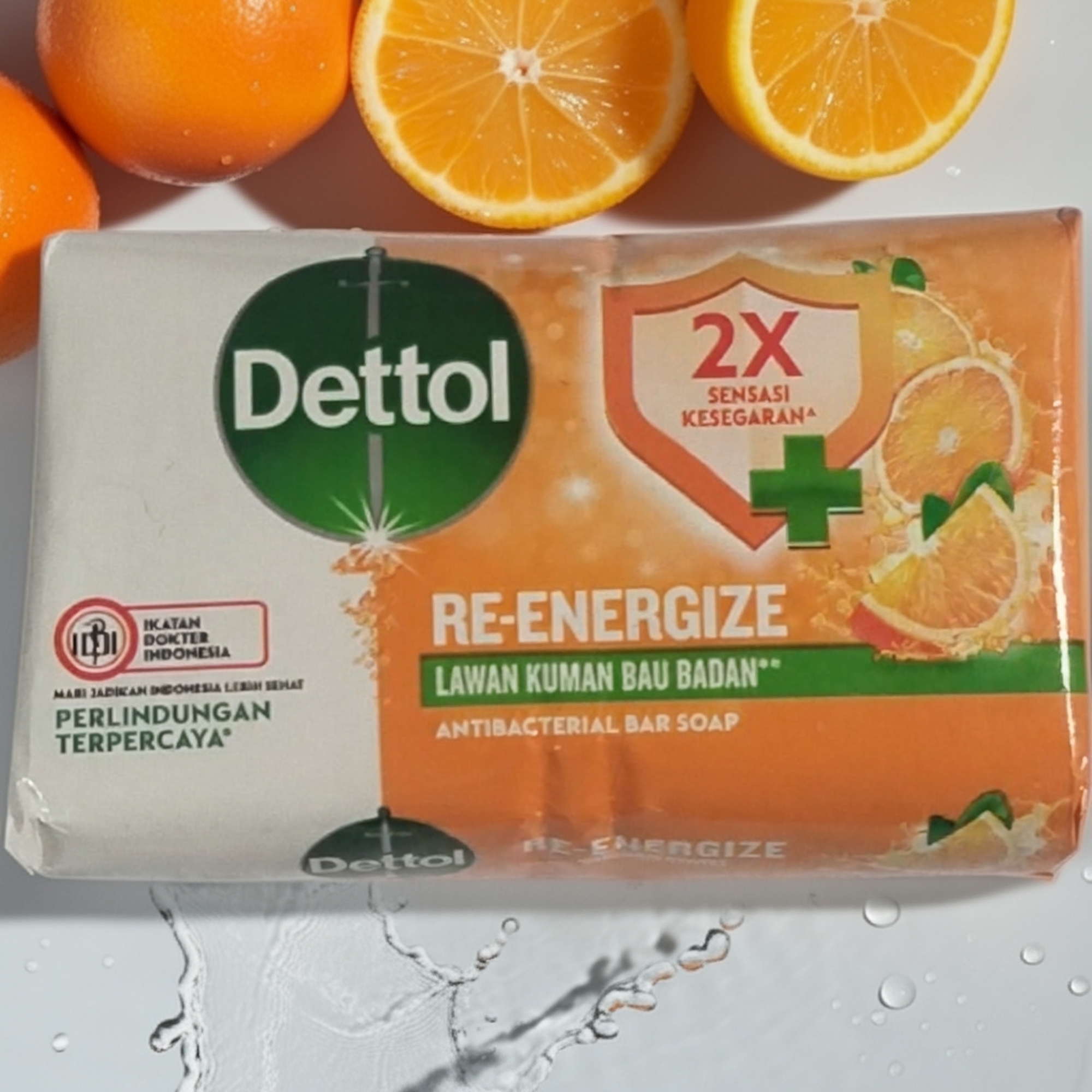 Dettol Sabun Batang Antibakteri All Varian