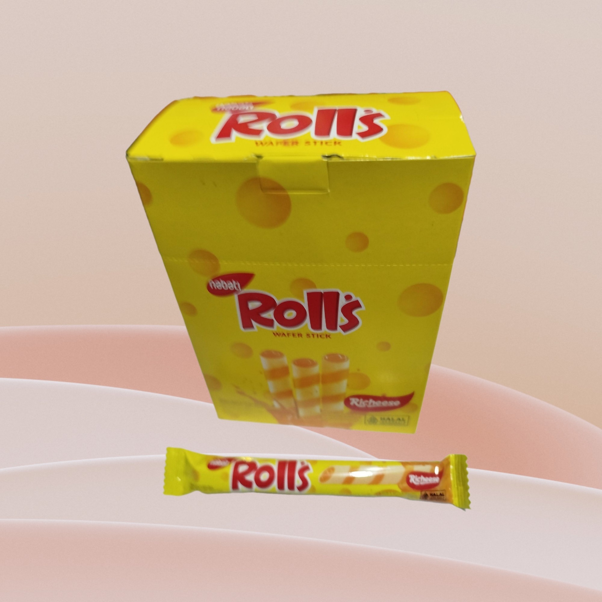 Rolls Wafer Stick All Varian