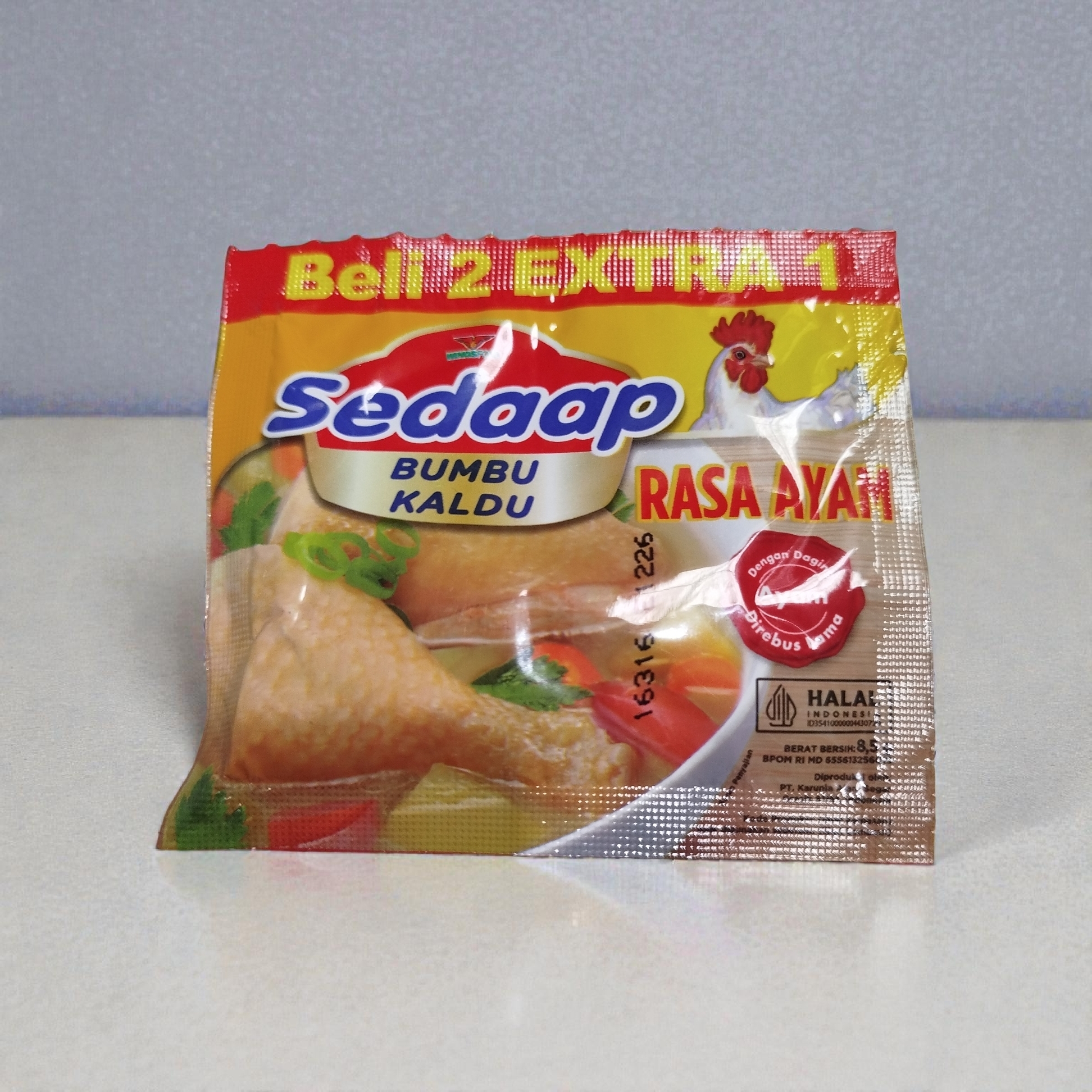 Sedaap Bumbu Sachet ALL Varian