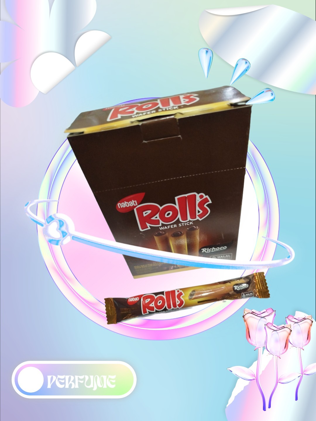 Rolls Wafer Stick All Varian