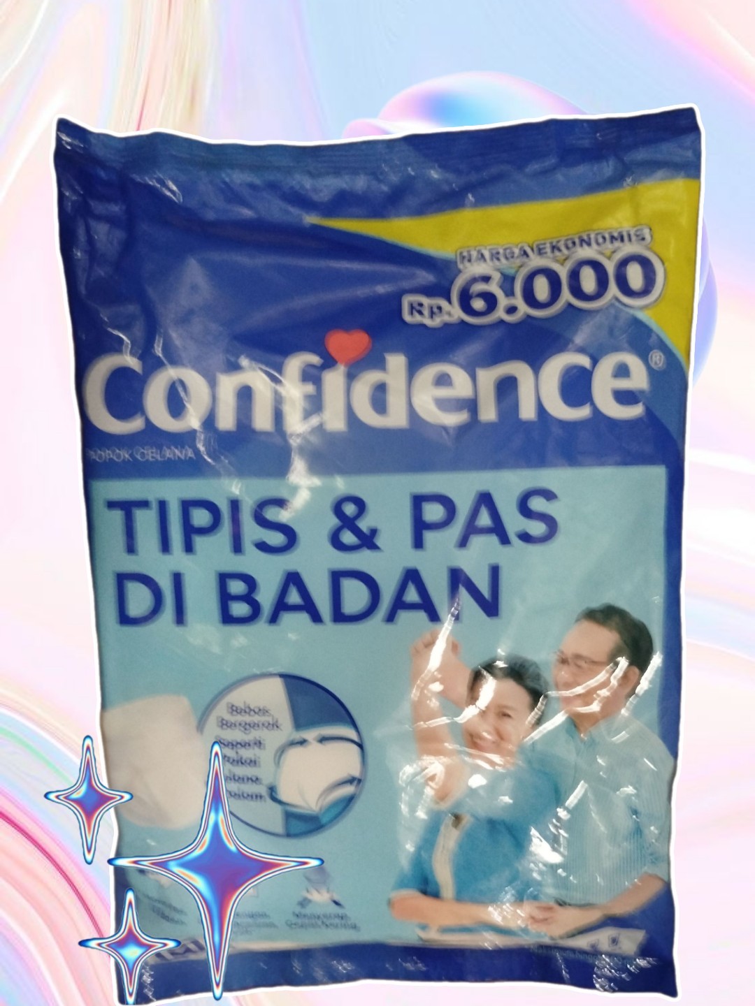 Confidence Popok Dewasa All Varian