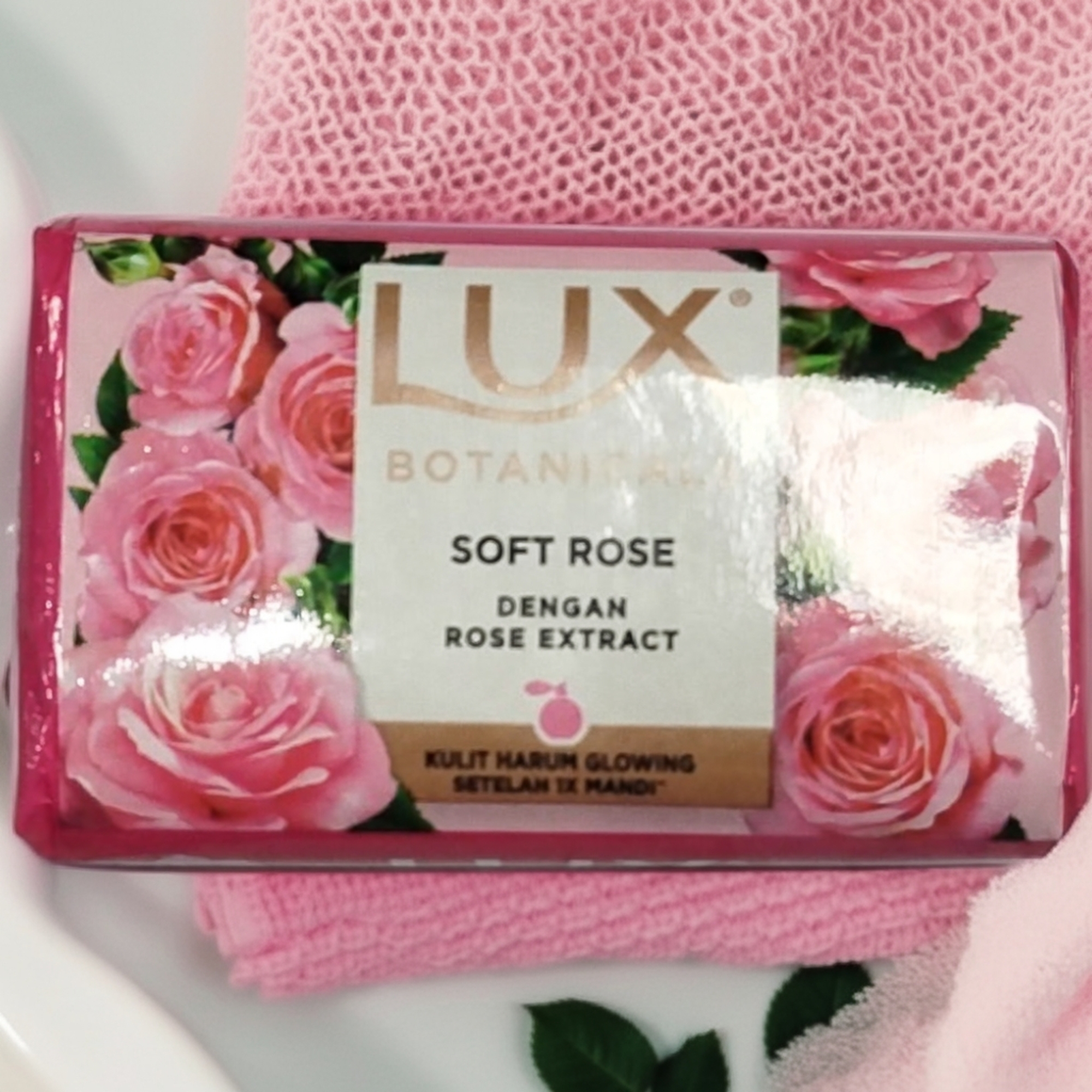 Sabun Lux Botanic Soft Rose
