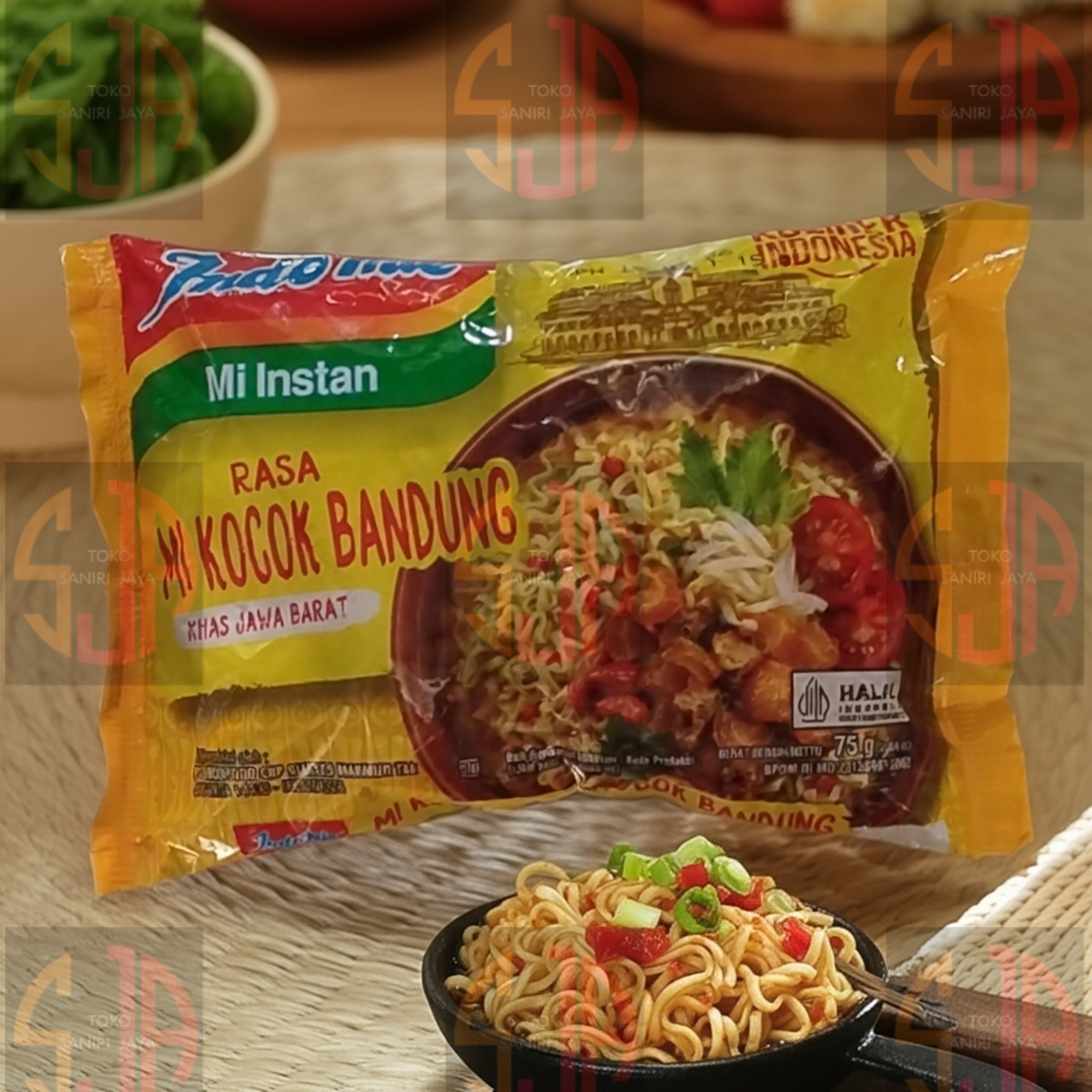Indomie Mi Instan Kuah All Varian
