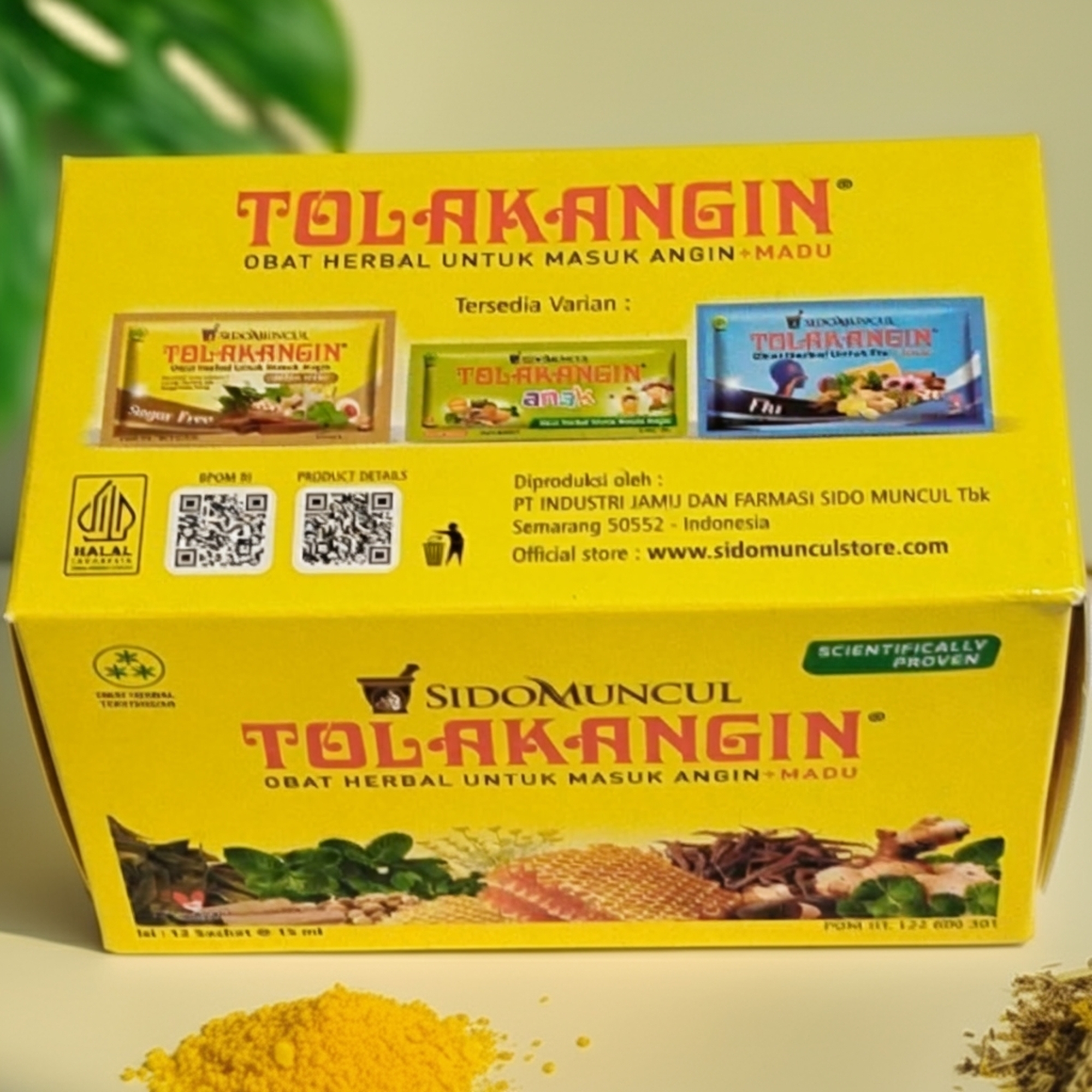 Tolak Angin Sidomuncul