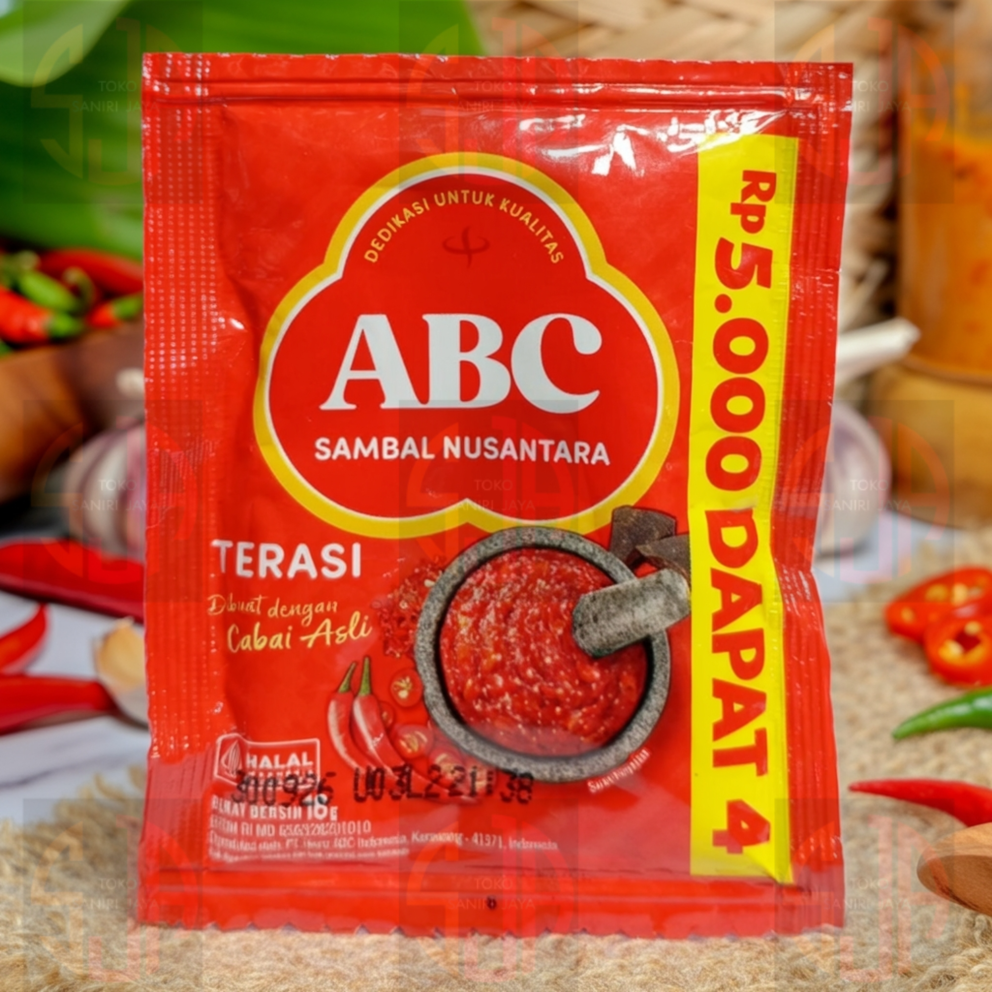 ABC Sambal Nusantara Terasi
