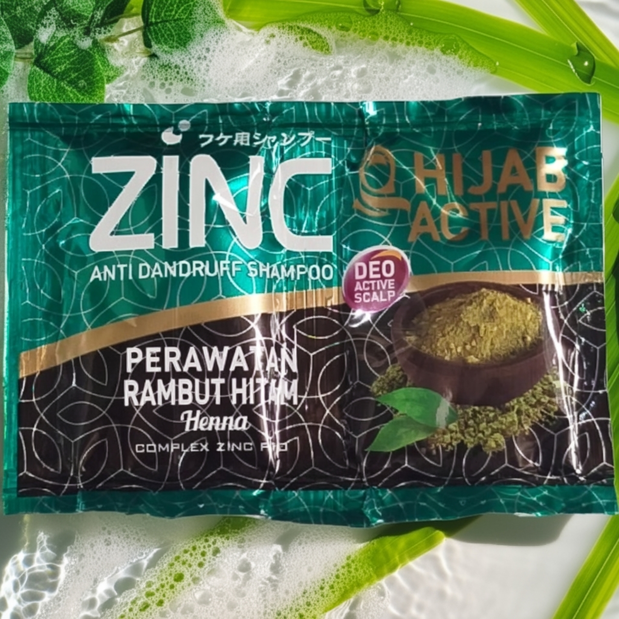 Shampo Zinc Sachet All Varian