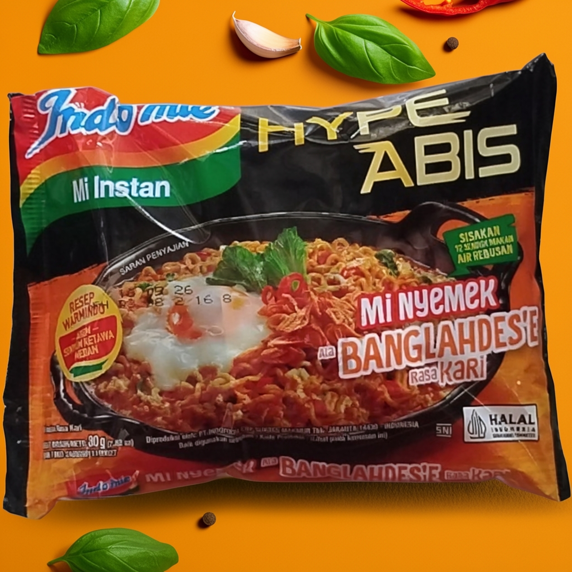 Indomie Hype Abis Mi Nyemek Bangladhese Rasa Kari