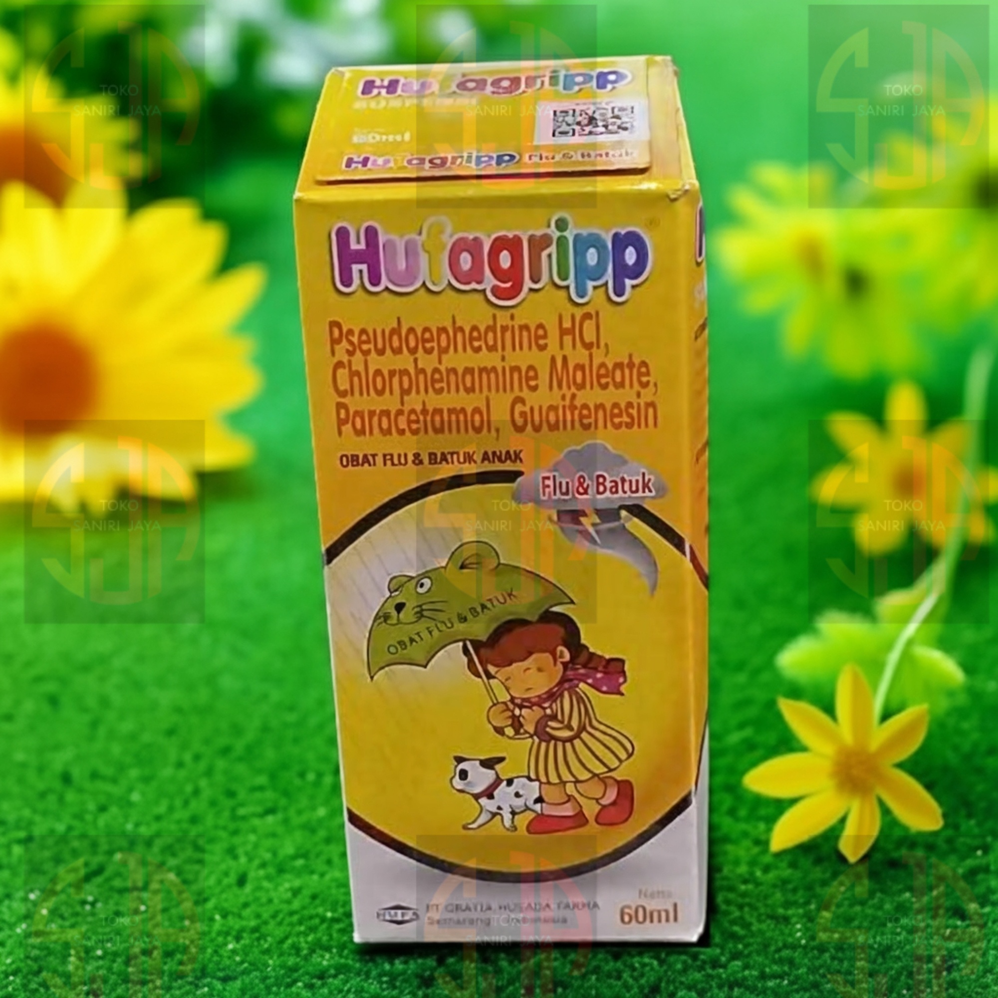Hufagripp Syrup 60ml