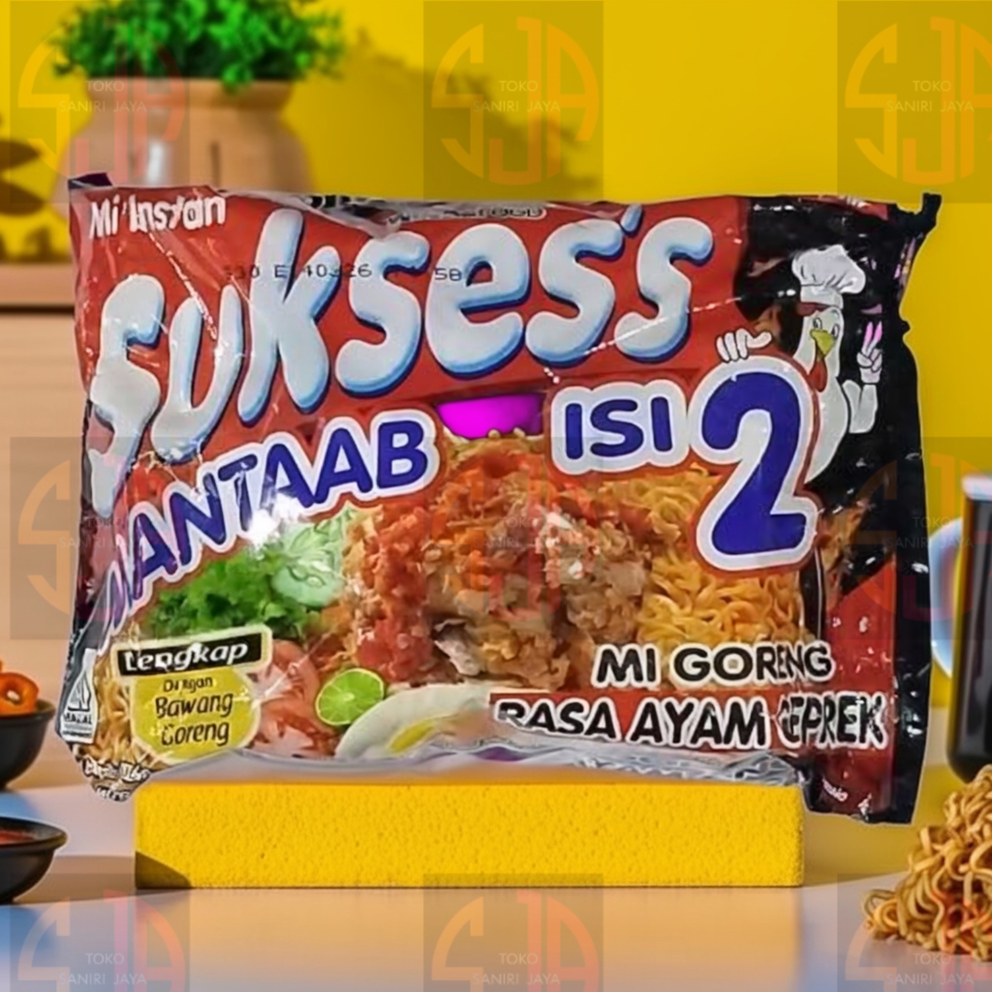 Mie Sukses Goreng Isi 2 All Varian