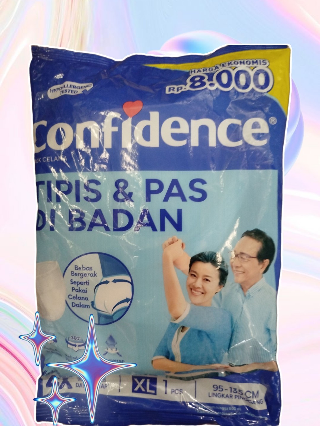 Confidence Popok Dewasa All Varian