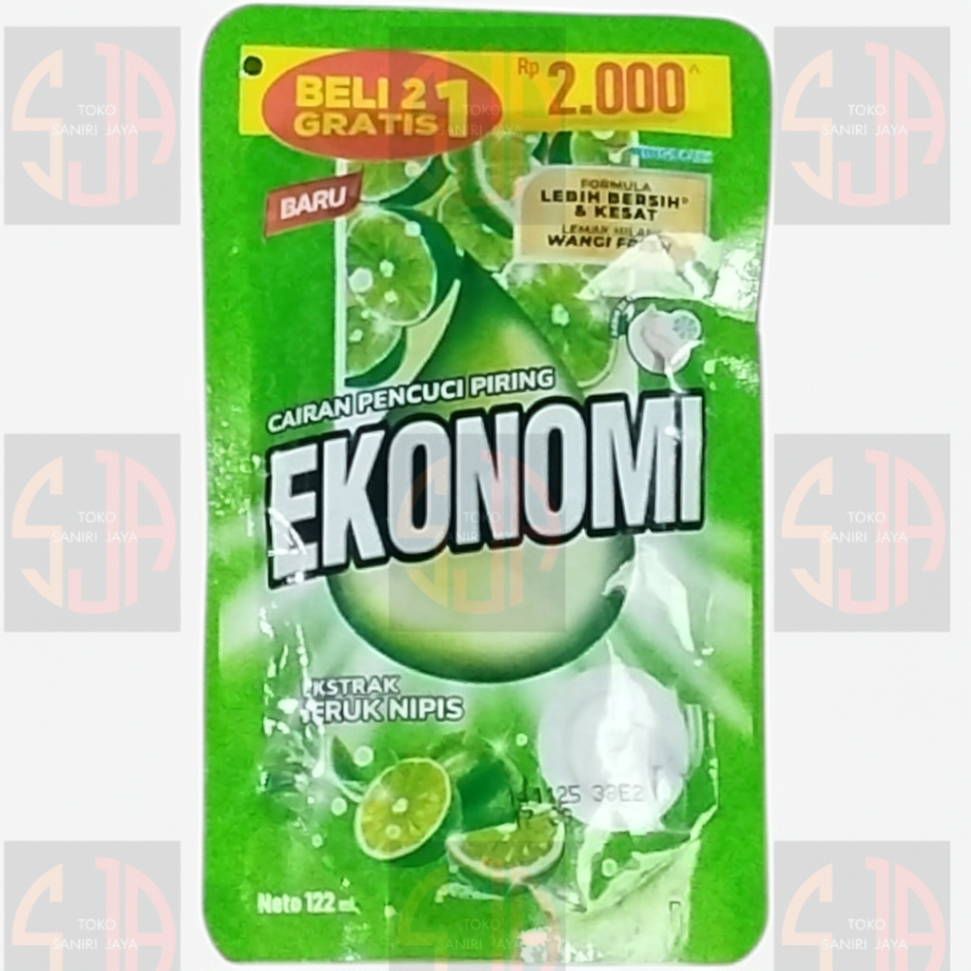 Ekonomi Cairan Pencuci Piring 122 ml All Varian