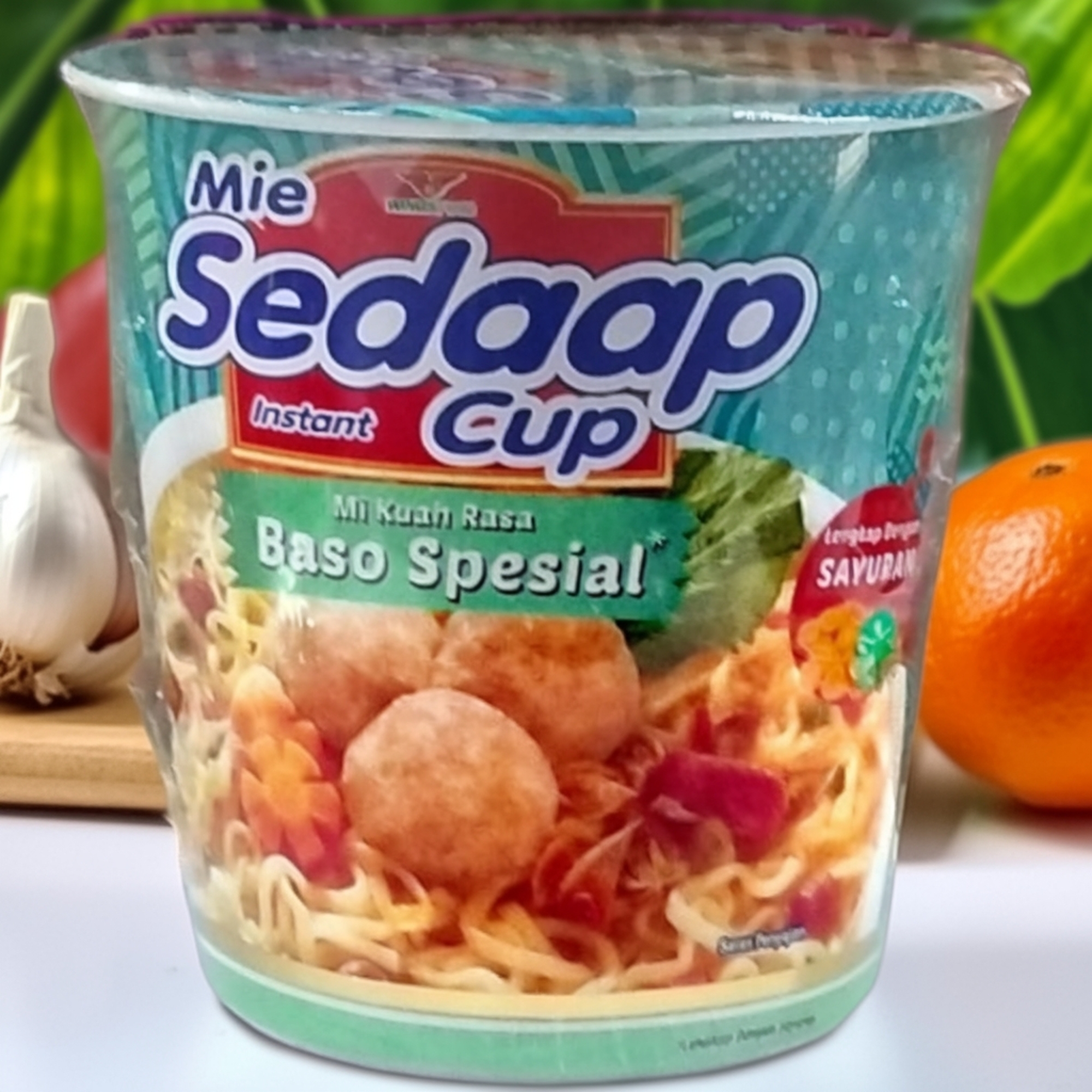 Mie Sedaap Cup All Varian