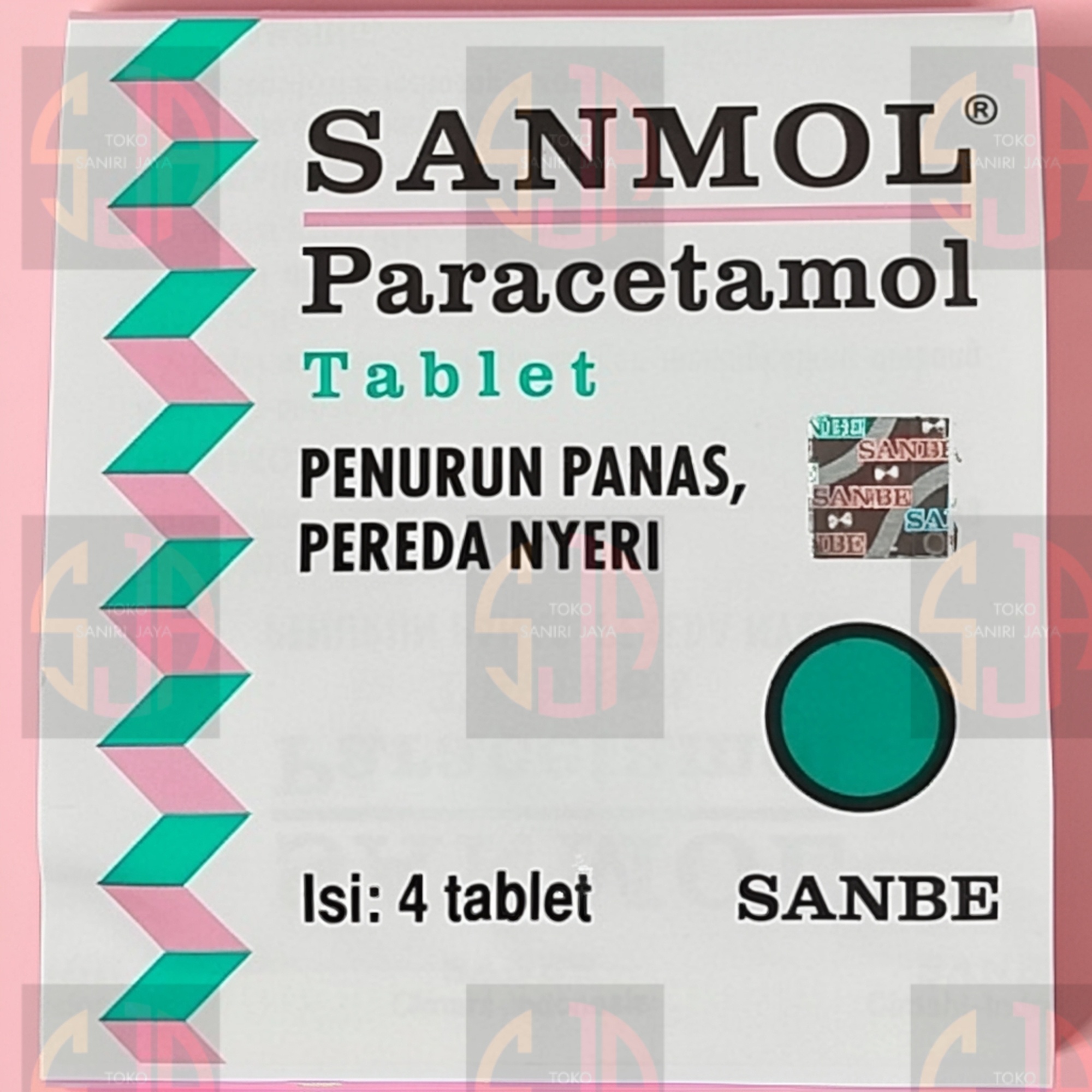 Sanmol Paracetamol Tablet