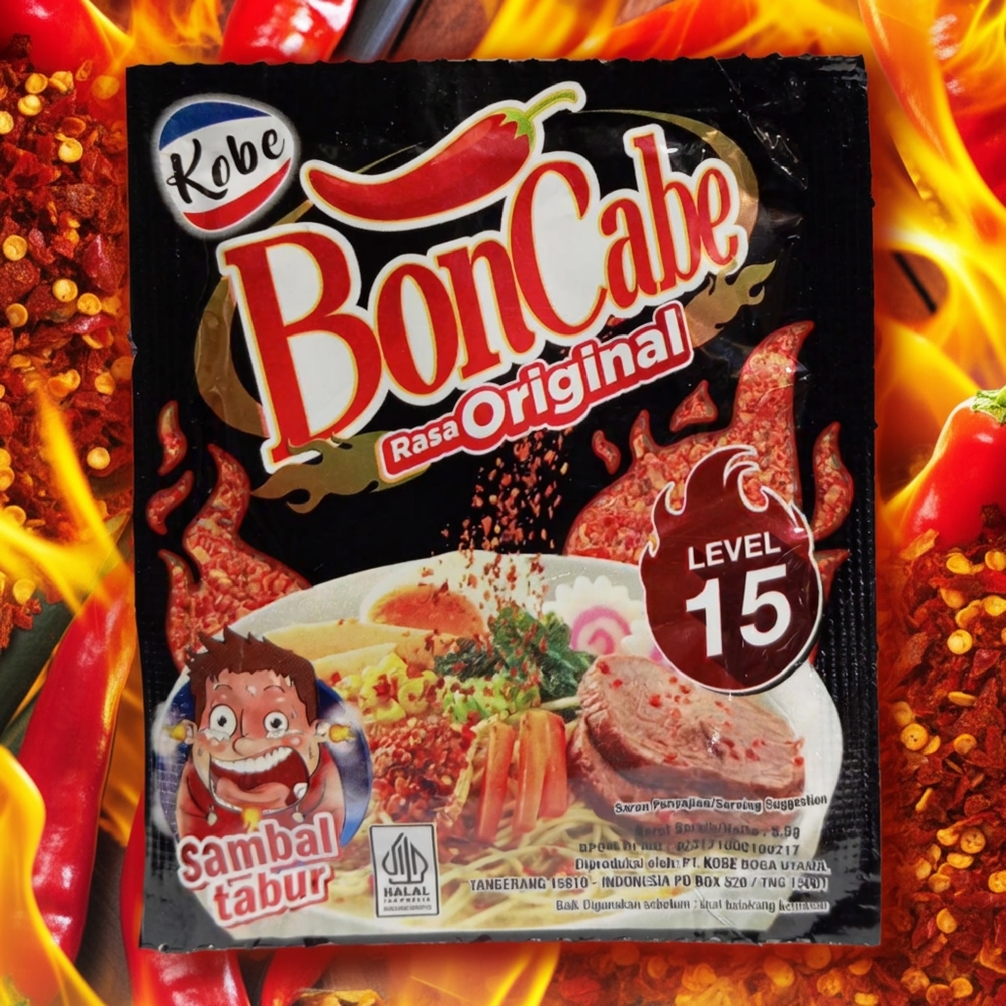 BonCabe Rasa Original Level 15