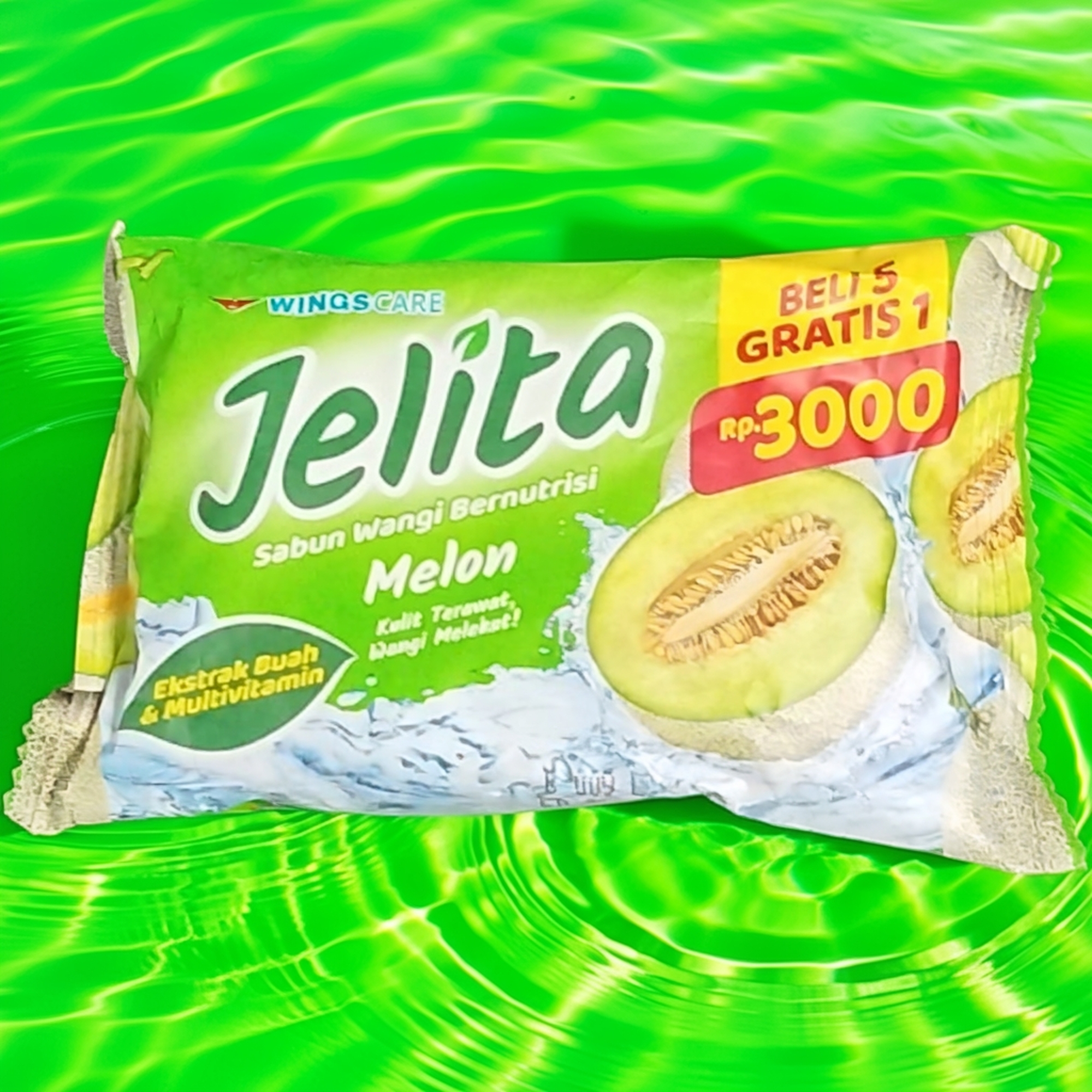 Jelita Sabun Wangi All Varian