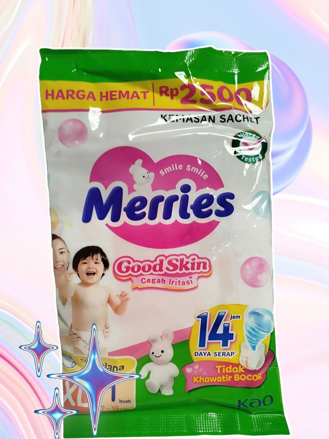 Merries Good Skin All Varian