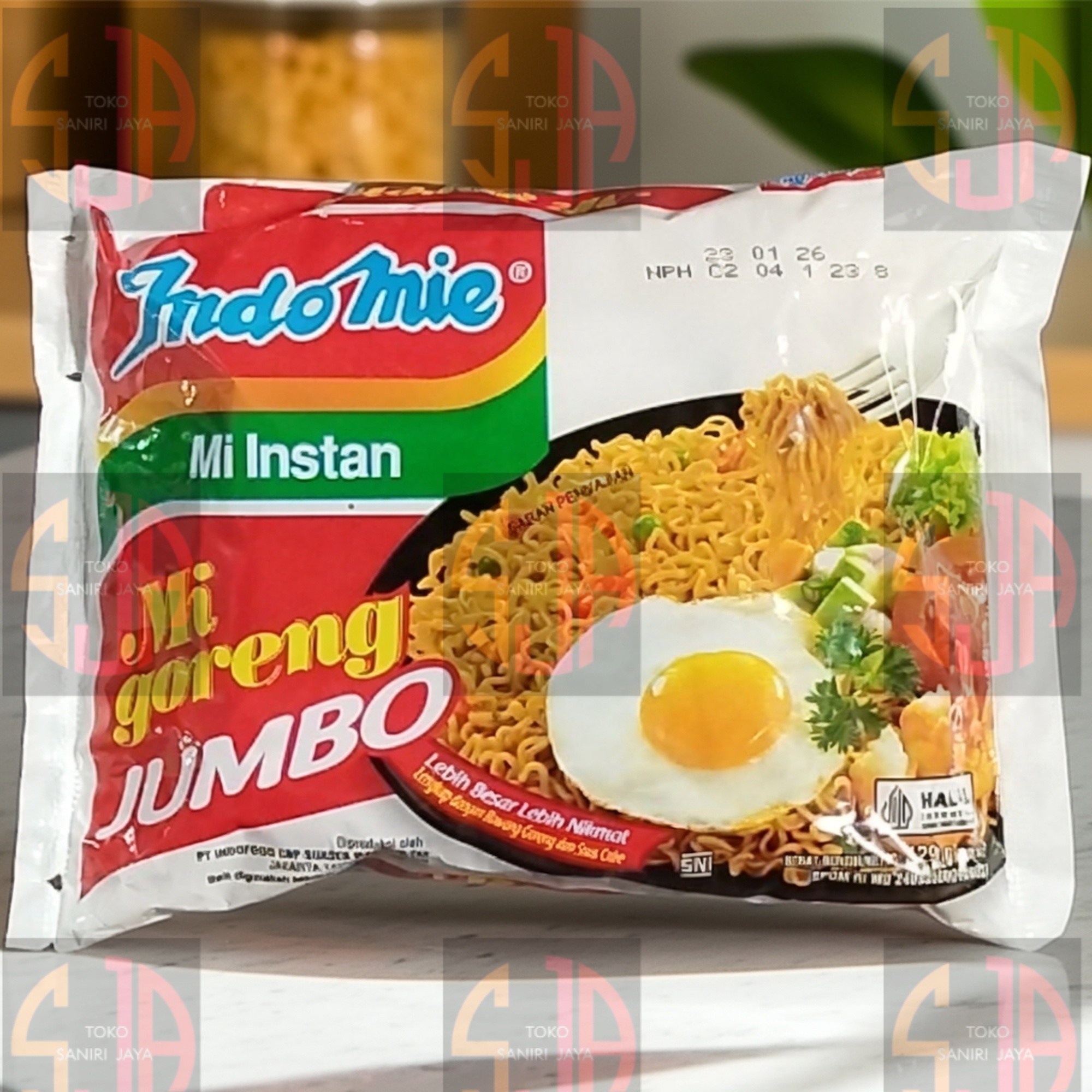 Indomie Mi Instan Goreng Jumbo All Varian