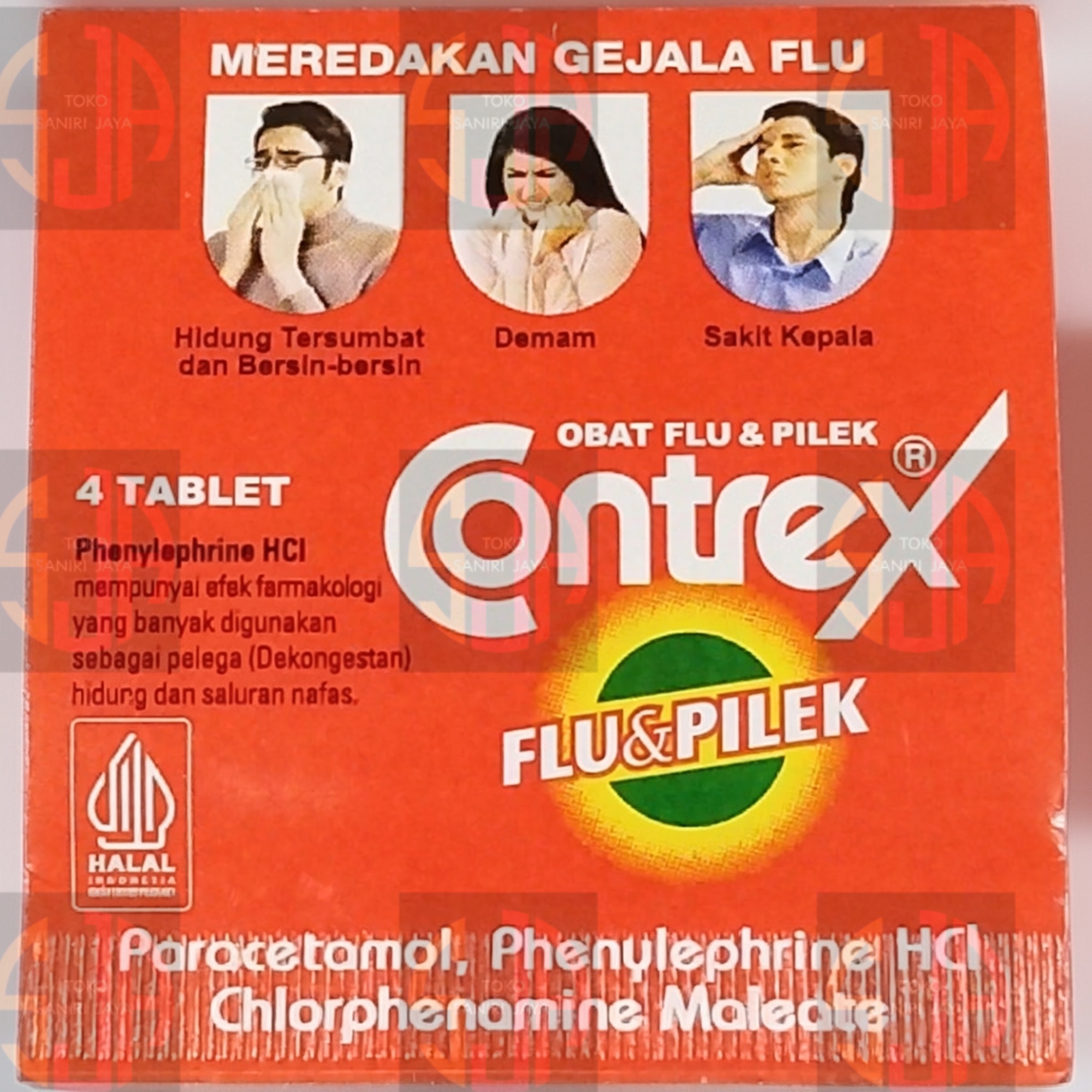 Contrex Flu & Pilek