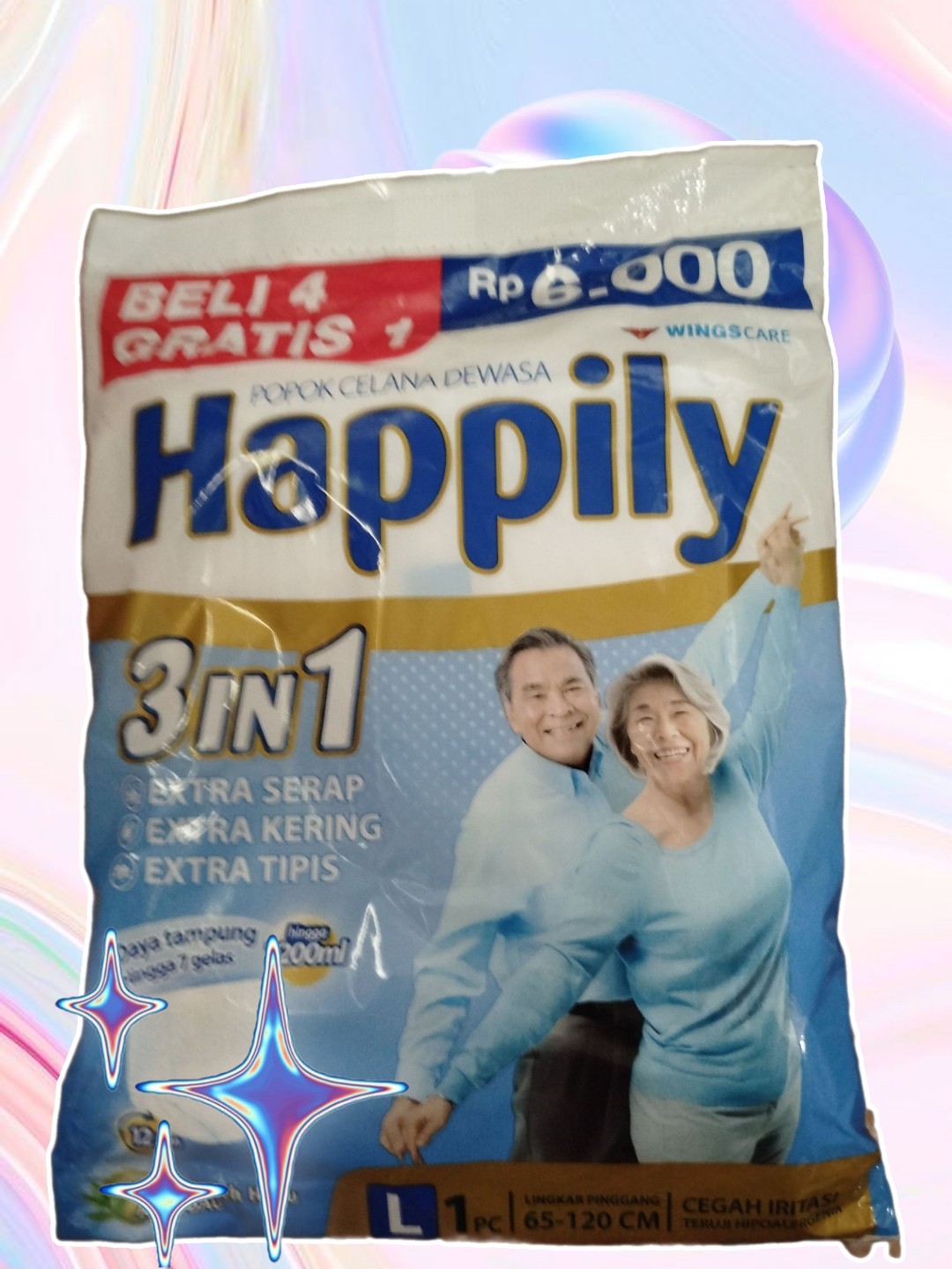 Happily Popok Celana Dewasa All Varian