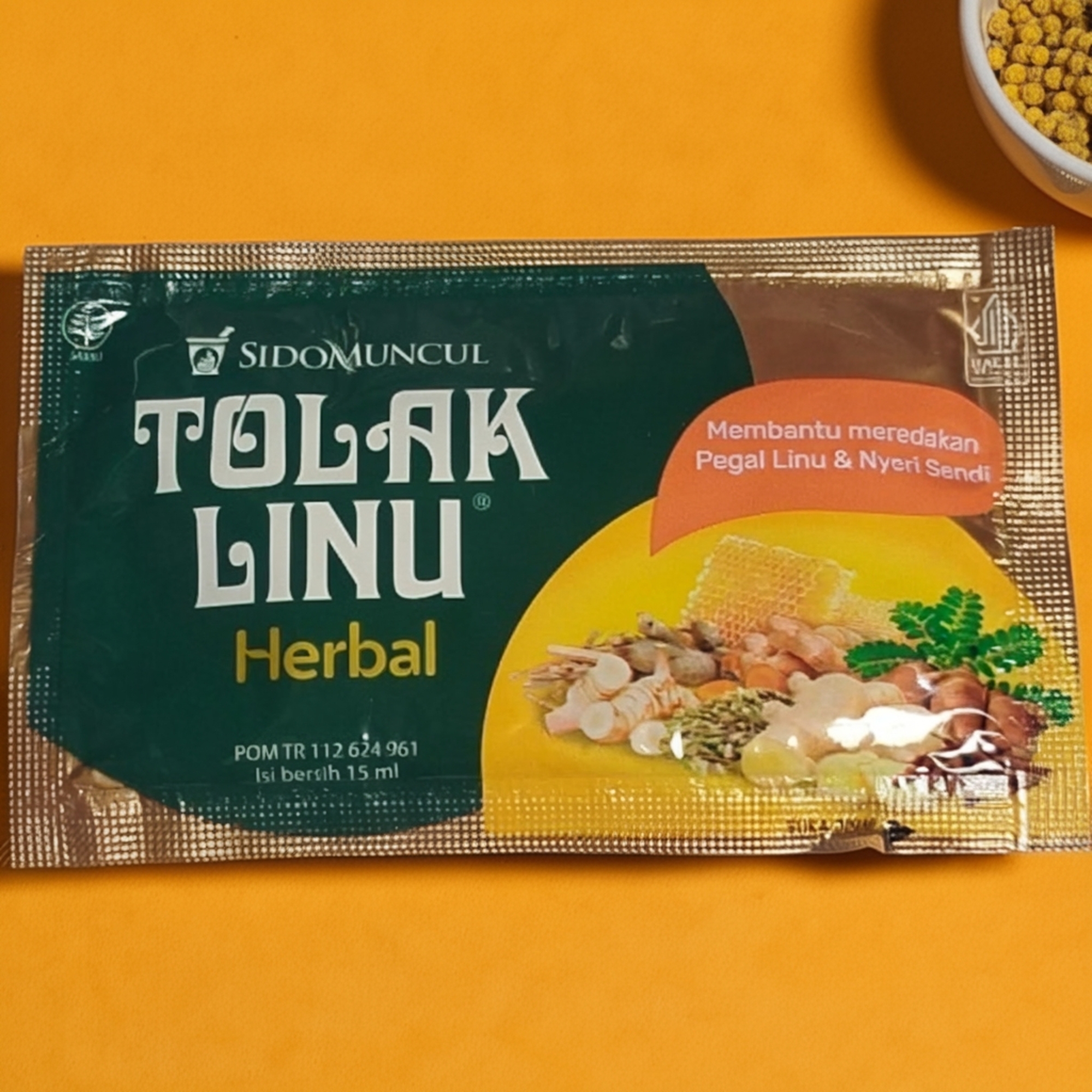  Tolak Linu Herbal Sashet
