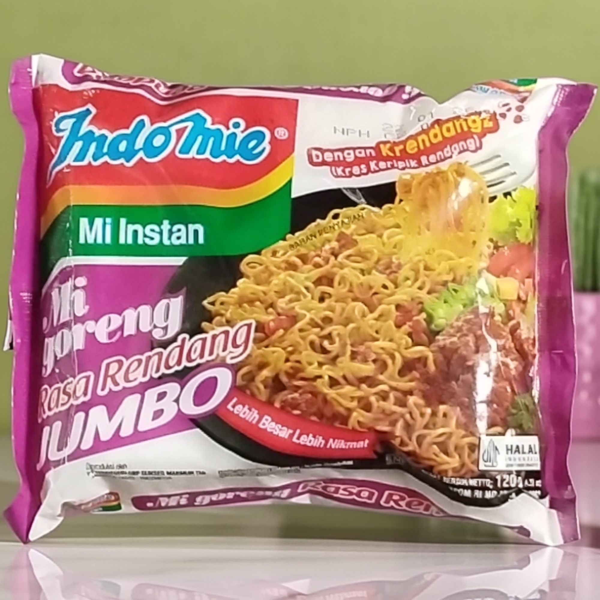 Indomie Mi Instan Goreng Jumbo All Varian