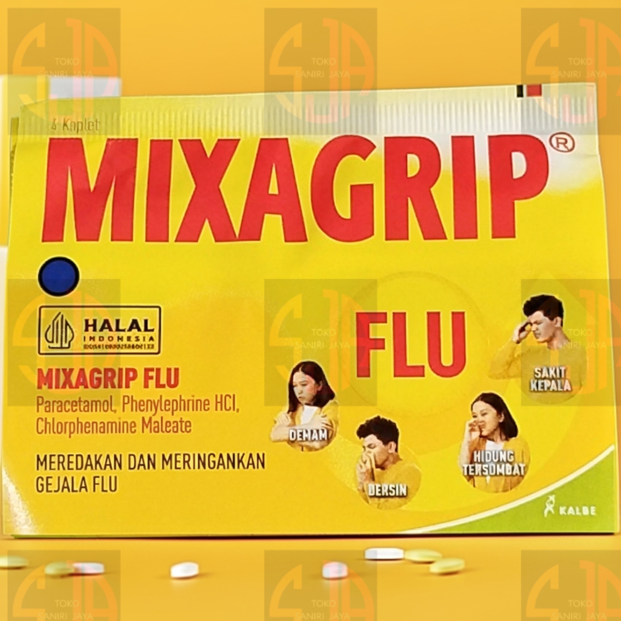 Mixagrip Flu