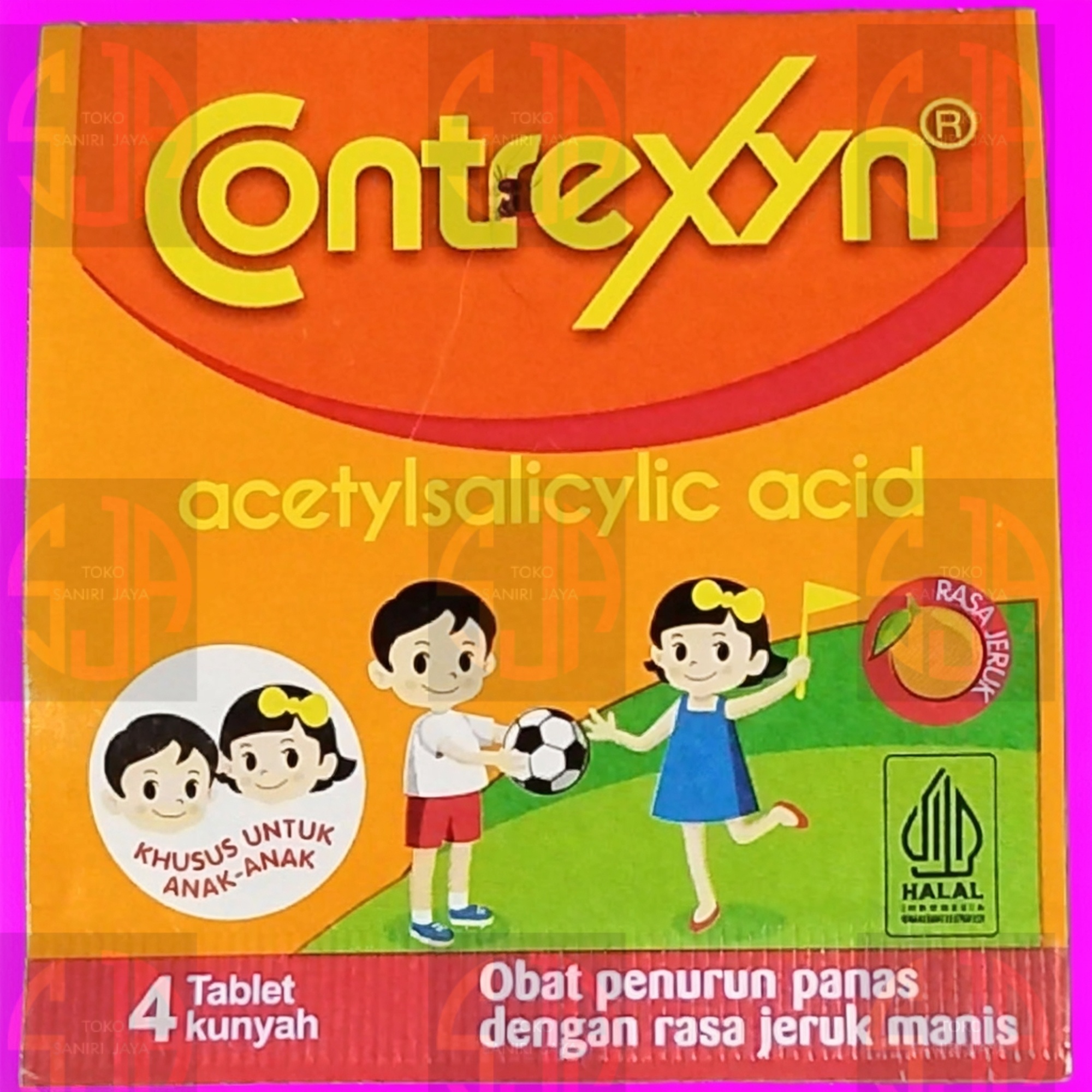 Contrexyn Tablet Kunyah Anak