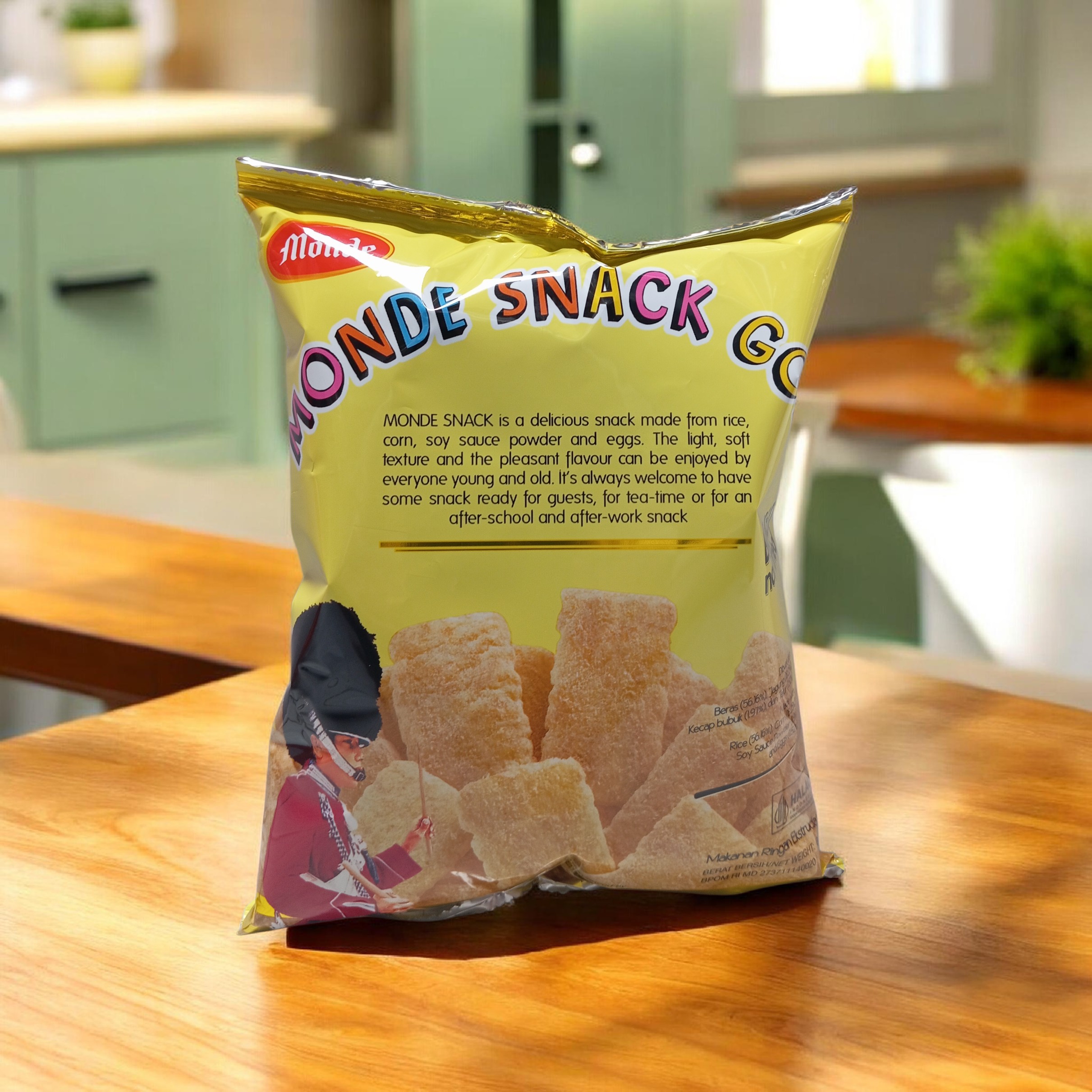 Monde Snack Gold