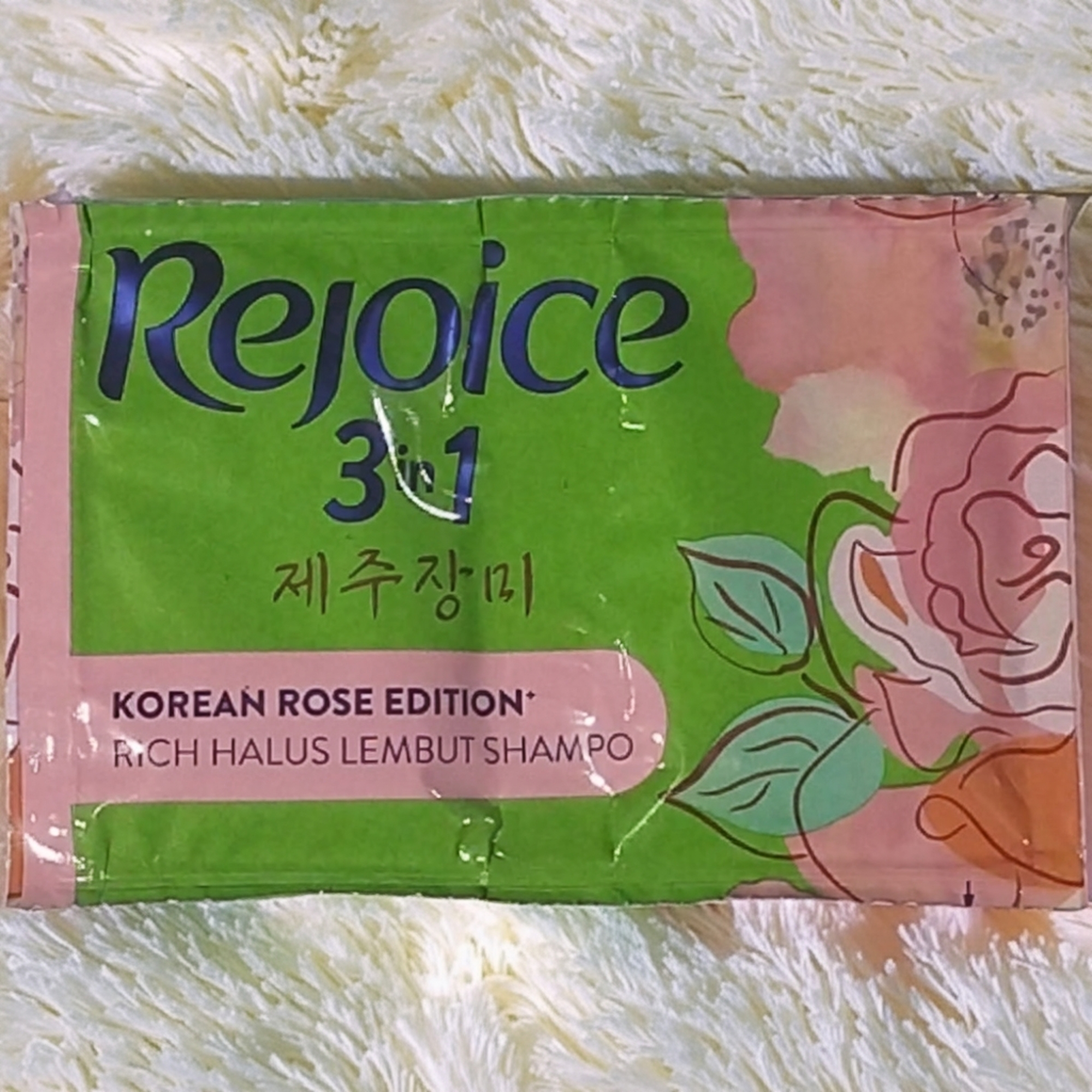 Rejoice 3 in 1 Shampo Sachet All Varian