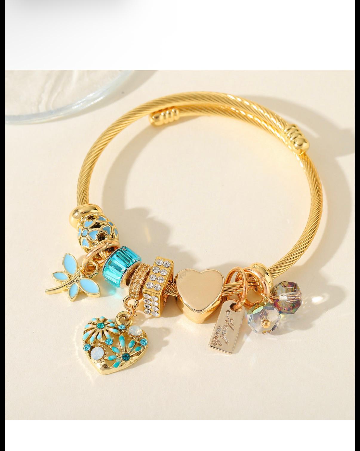 Bracelet à breloques 