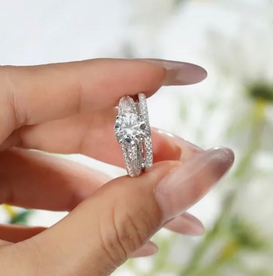 Bague en argent 925 