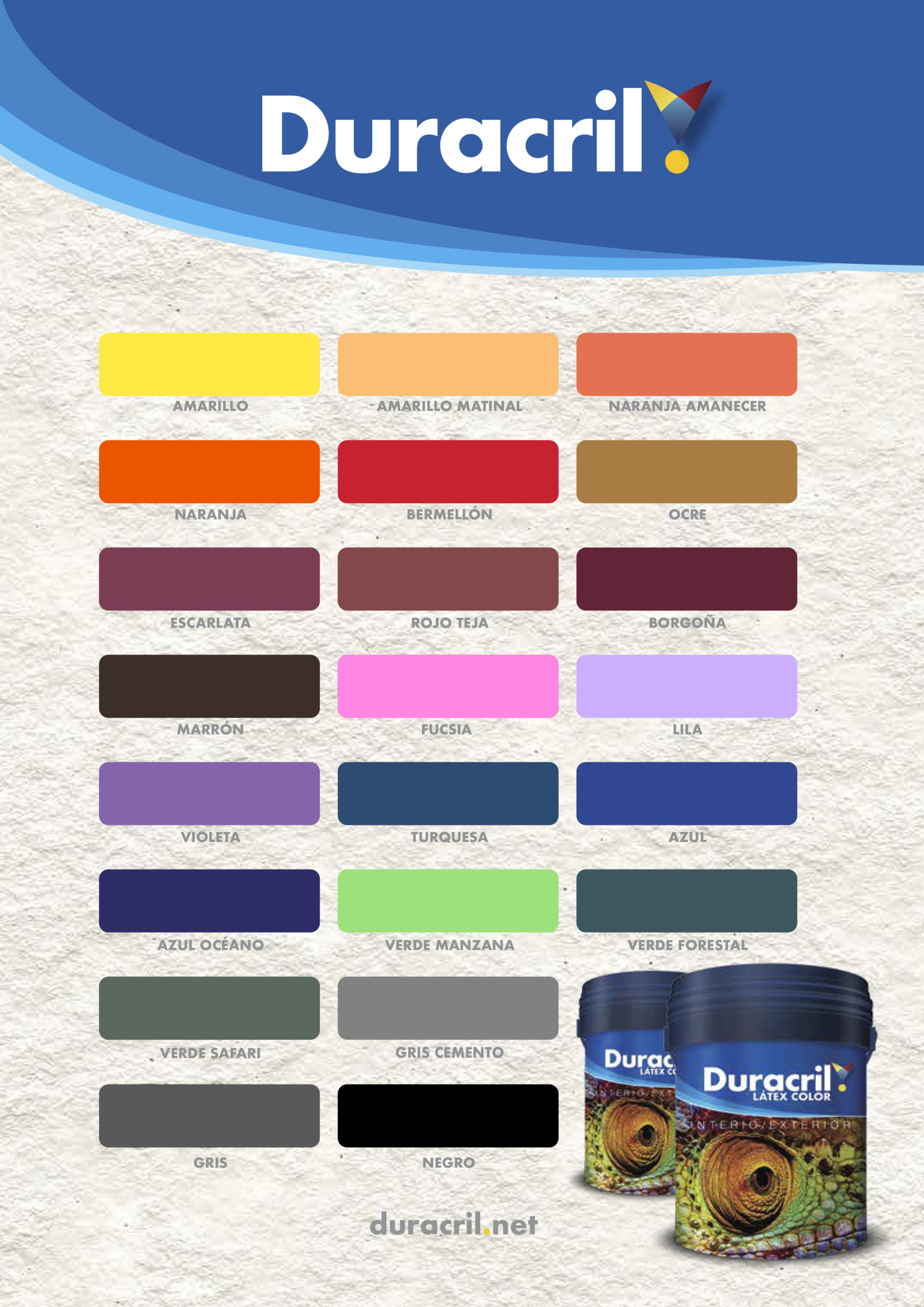 PINTURA LÁTEX COLOR