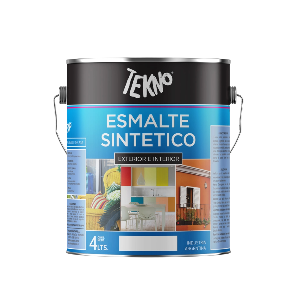 Esmalte Sintético 1/2 colores