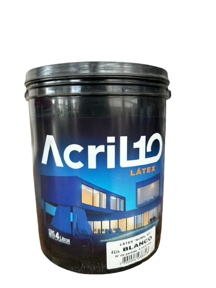 Acril 10 Látex Blanco