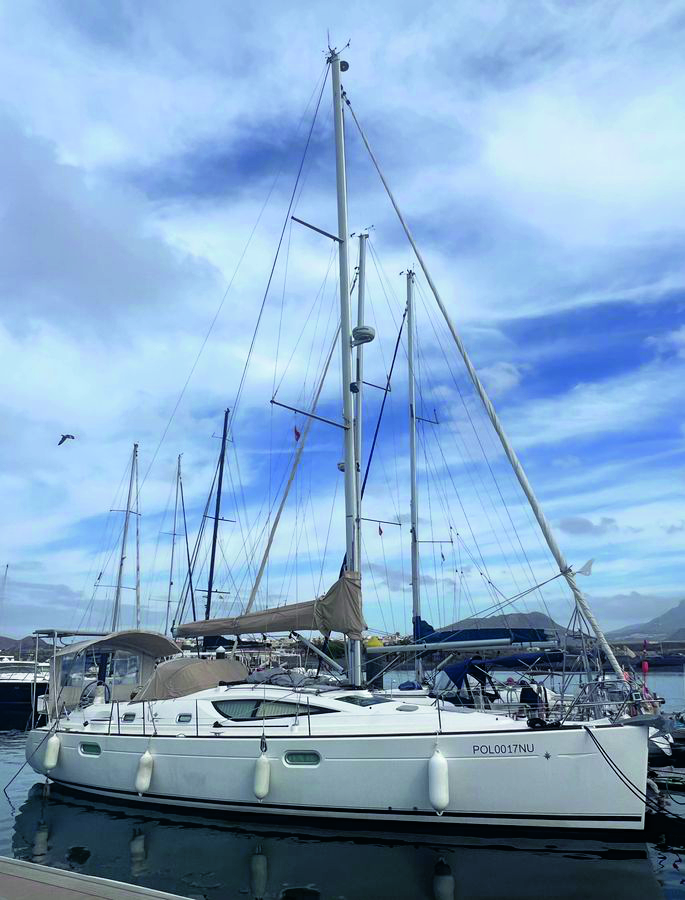 2006 Jeanneau Sun Odyssey 42 DS