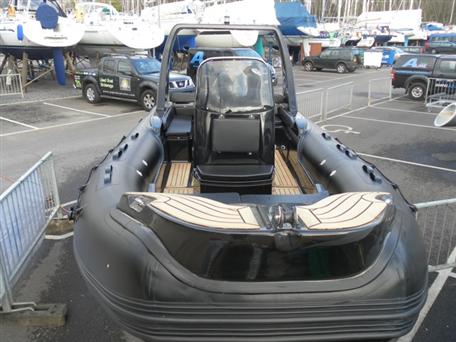 2011 Azure RIB's Azure 700