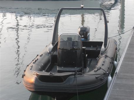 2011 Azure RIB's Azure 700