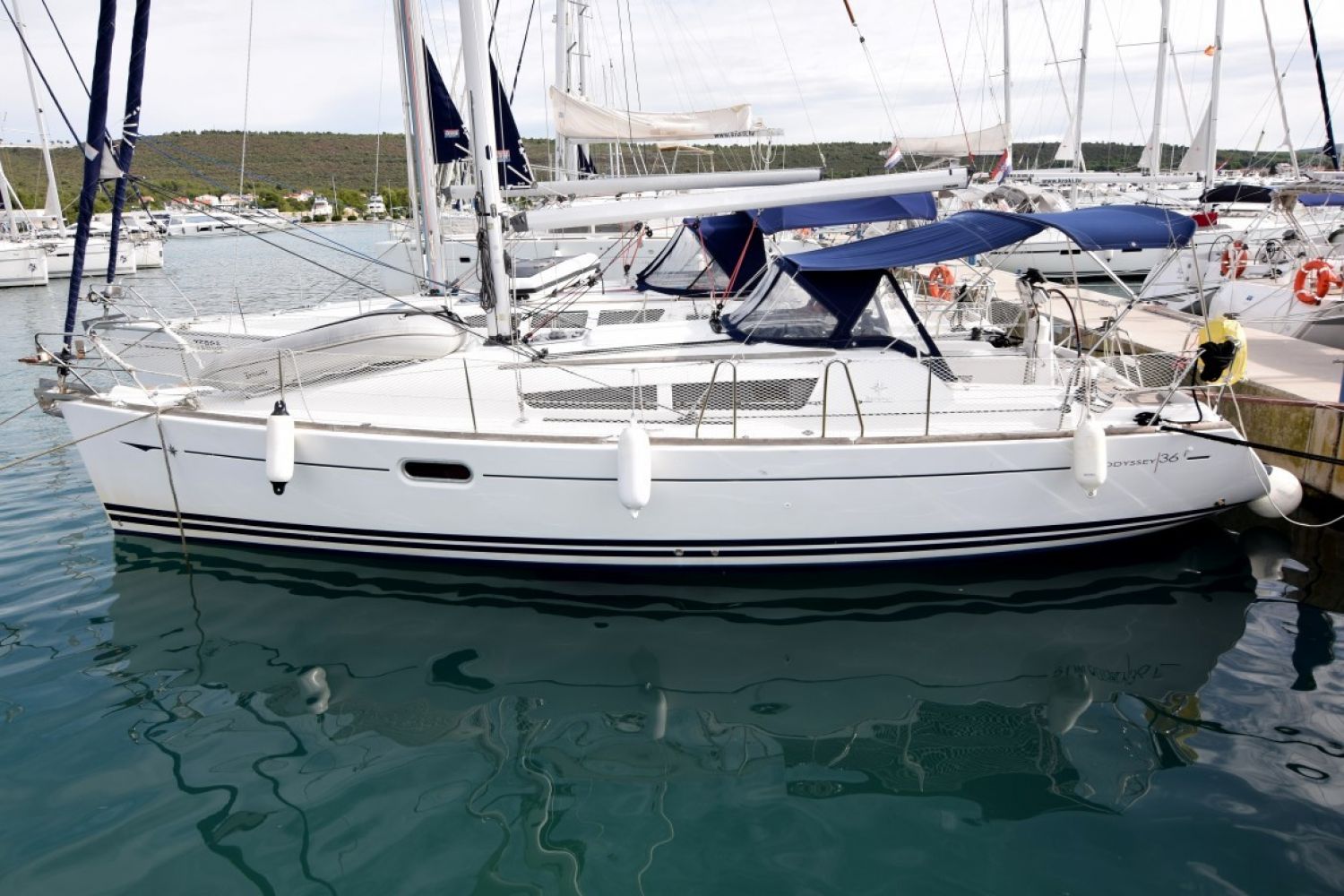 2009 Jeanneau Sun Odyssey 36i – 3 Cabin Cruiser