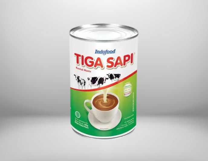 Susu Kental Manis Tiga Sapi