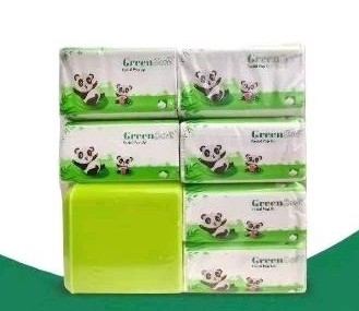 GreenSoft Facial Tissue Pack